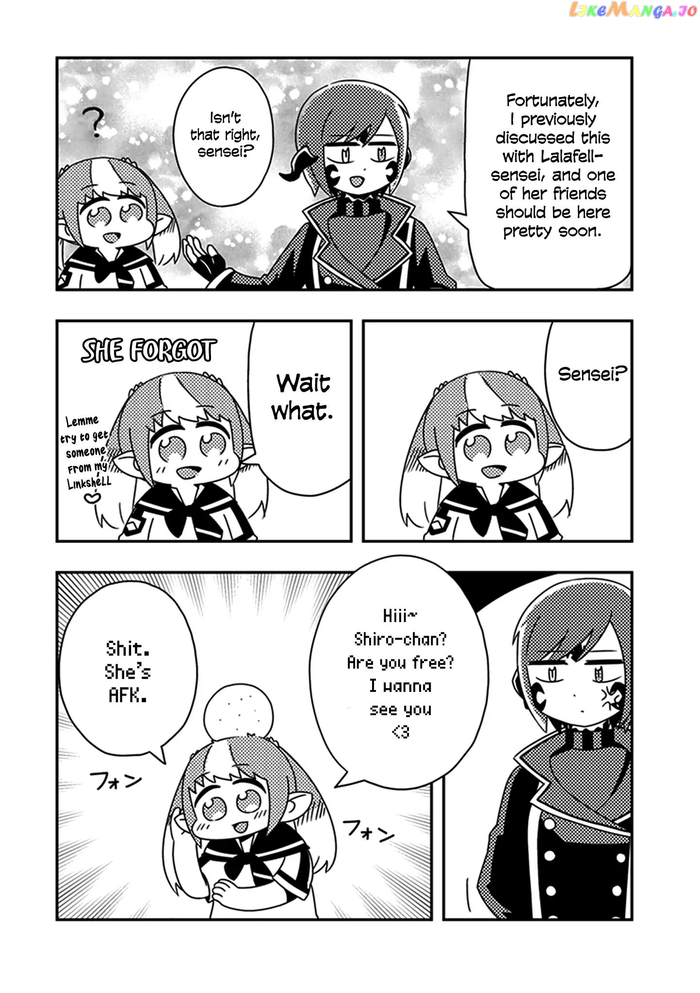 Final Fantasy XIV: Lalafell-sensei Will Teach You! chapter 3 - page 8