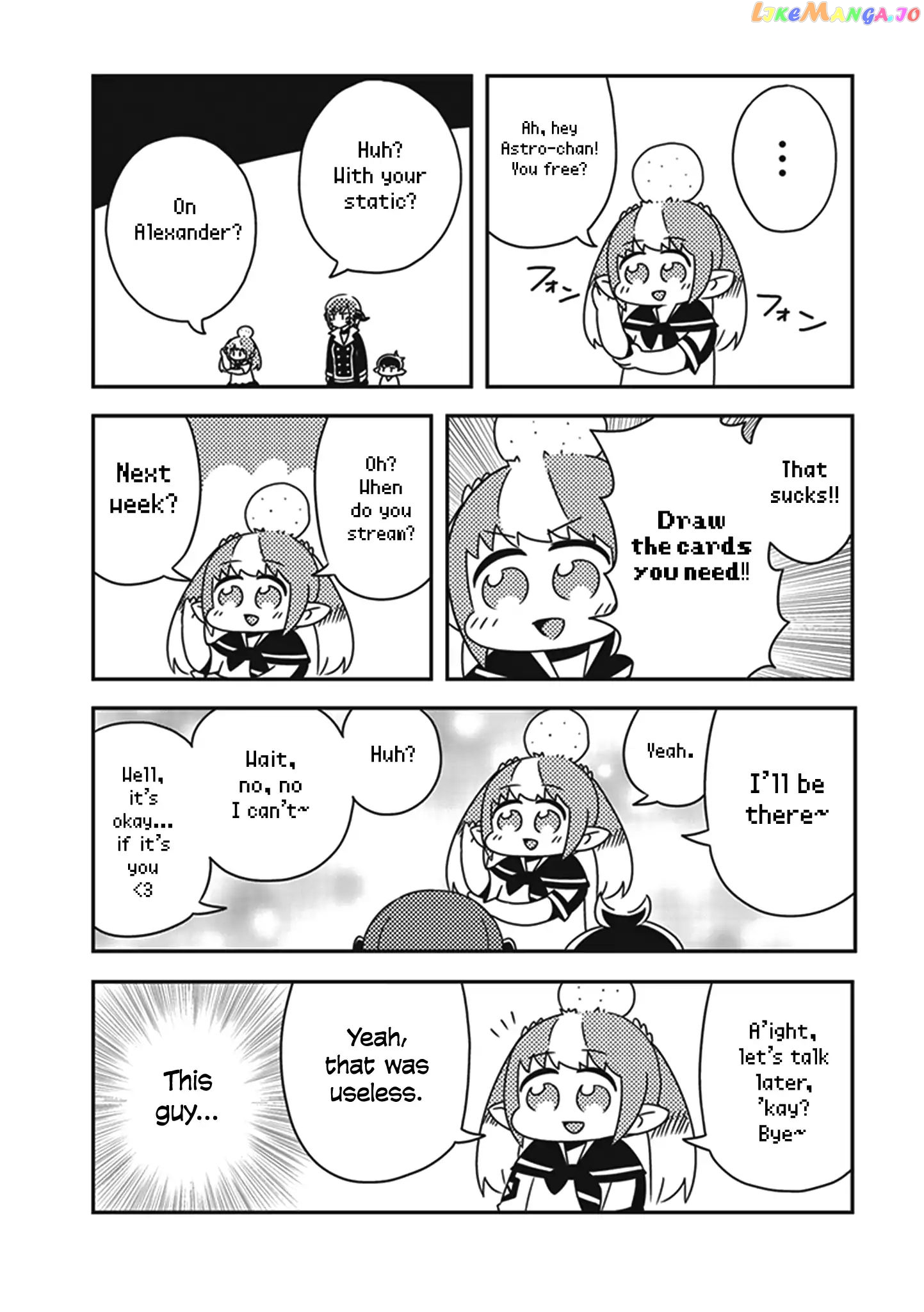 Final Fantasy XIV: Lalafell-sensei Will Teach You! chapter 3 - page 9