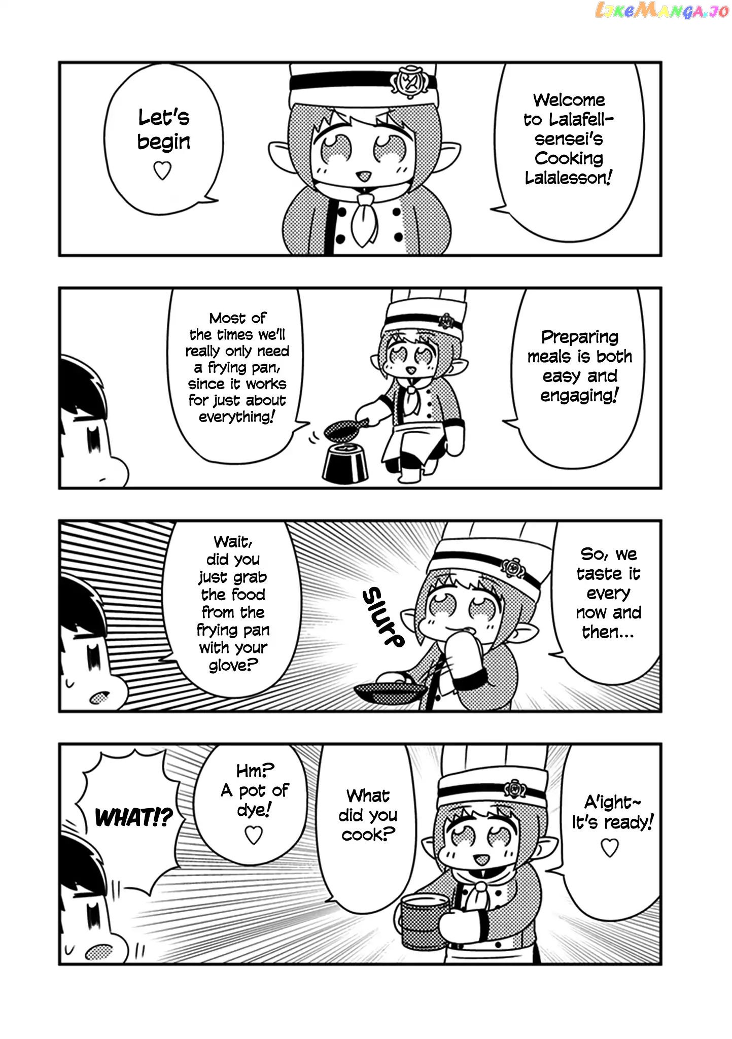 Final Fantasy XIV: Lalafell-sensei Will Teach You! chapter 4 - page 12