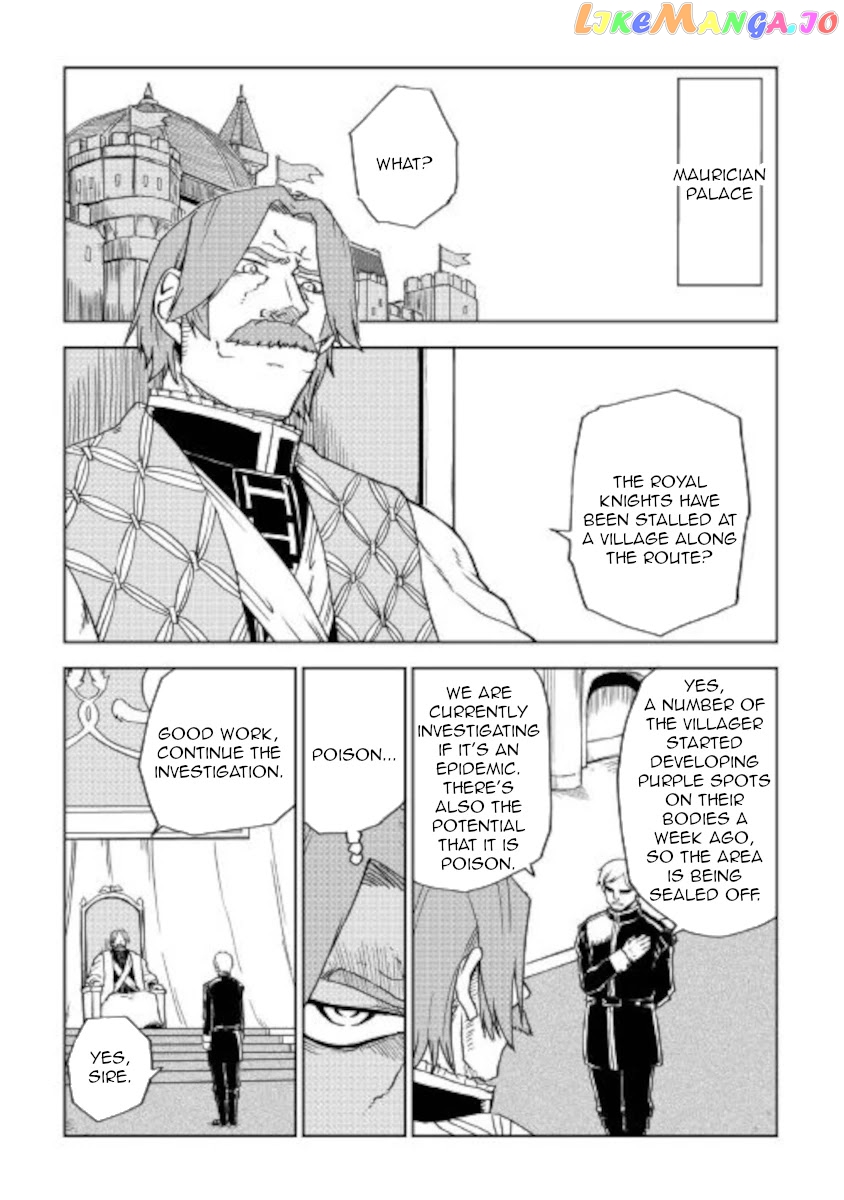 Isekai Tensei Soudouki chapter 69 - page 2