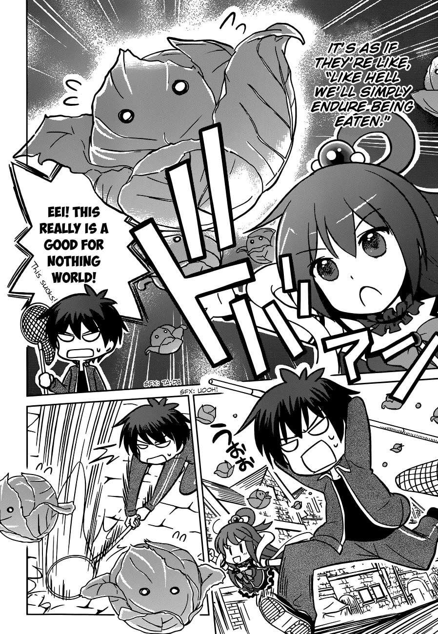 Kono Subarashii Sekai ni Shukufuku o! chapter 2 - page 28