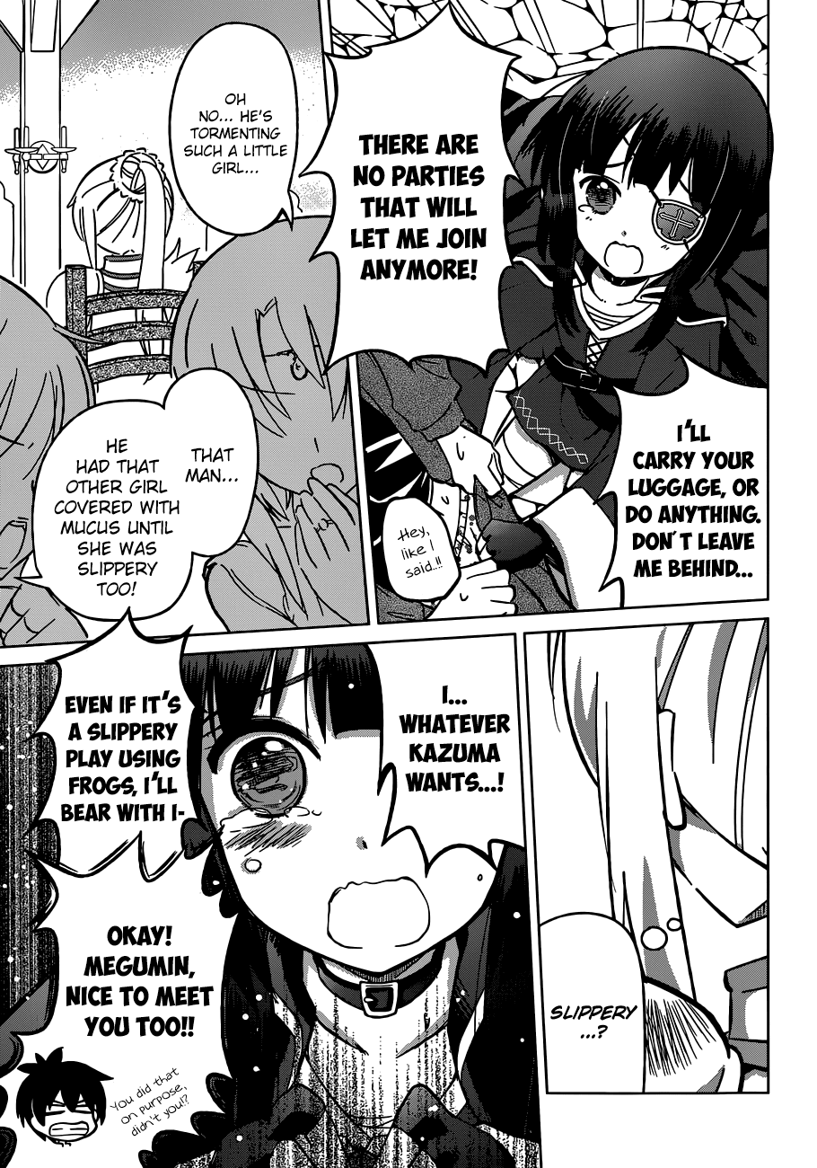 Kono Subarashii Sekai ni Shukufuku o! chapter 2 - page 9