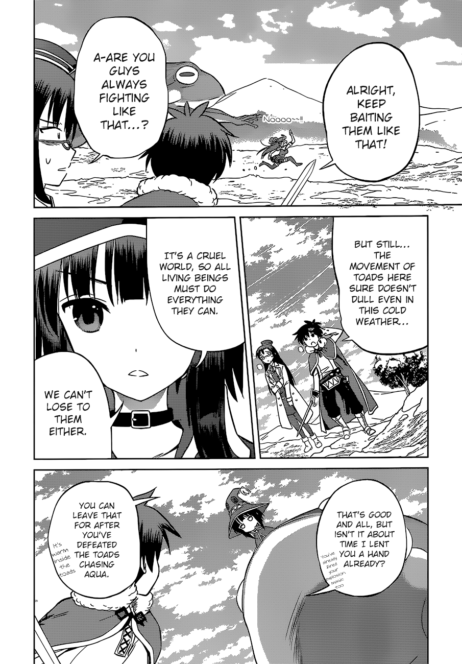 Kono Subarashii Sekai ni Shukufuku o! chapter 24 - page 35