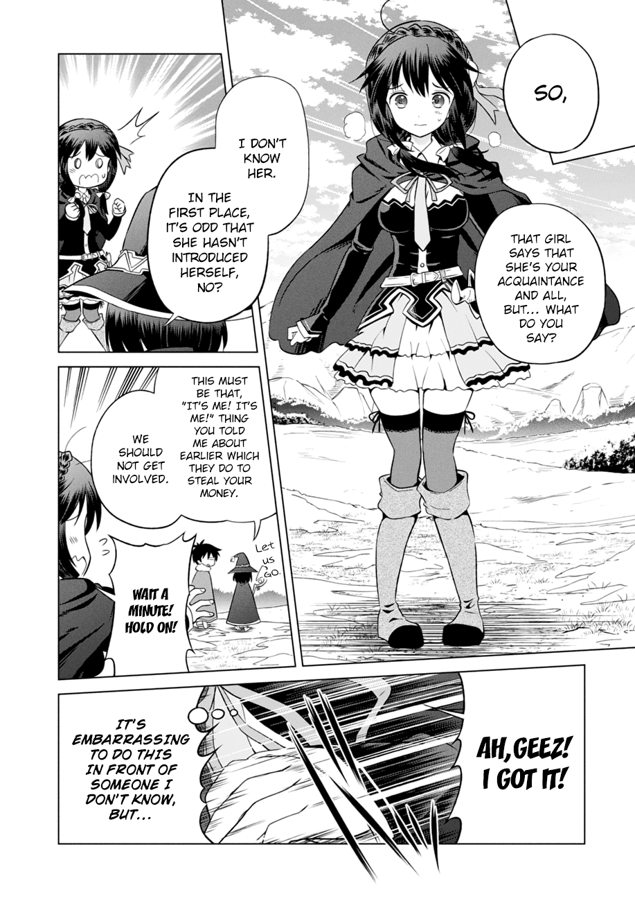 Kono Subarashii Sekai ni Shukufuku o! chapter 25 - page 13