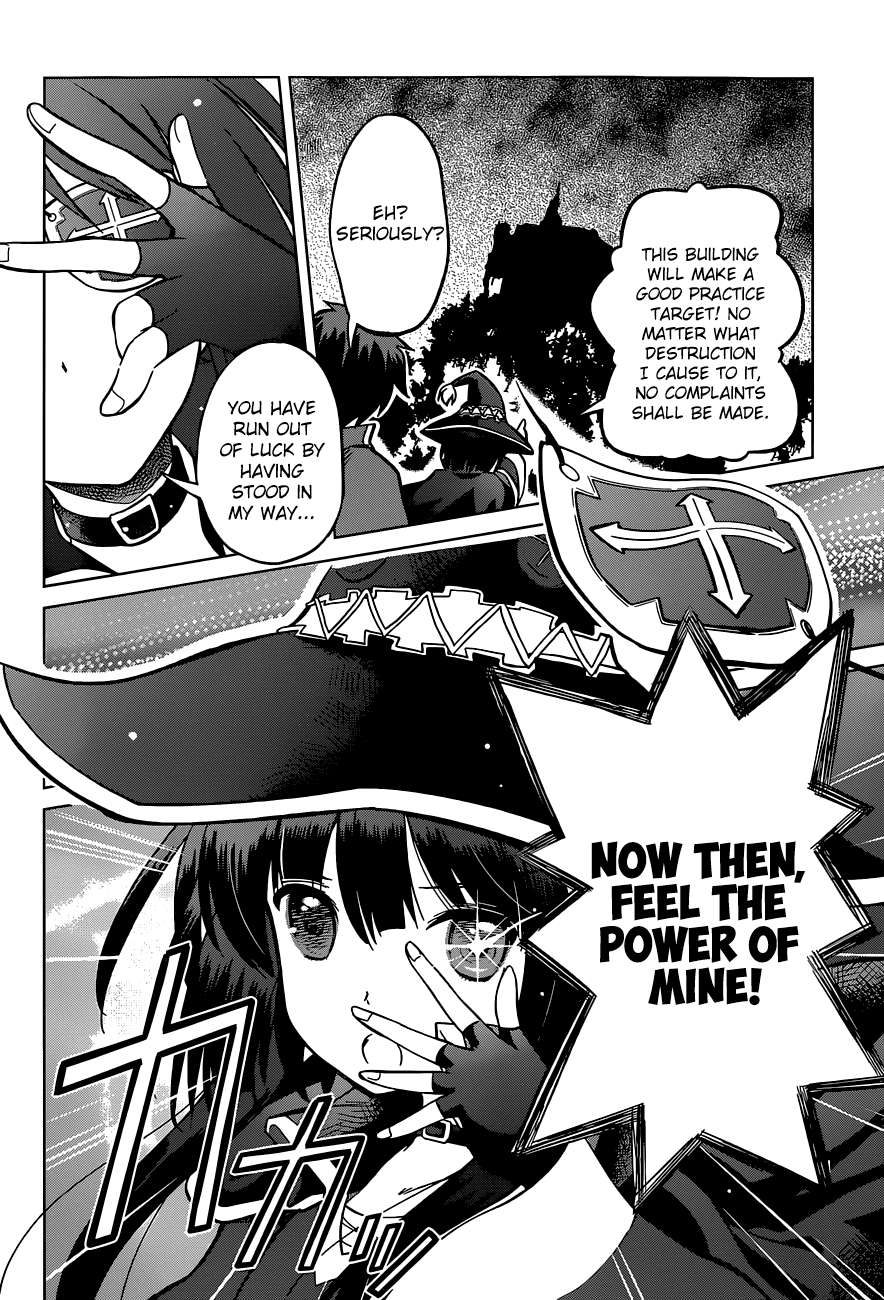 Kono Subarashii Sekai ni Shukufuku o! chapter 4 - page 14