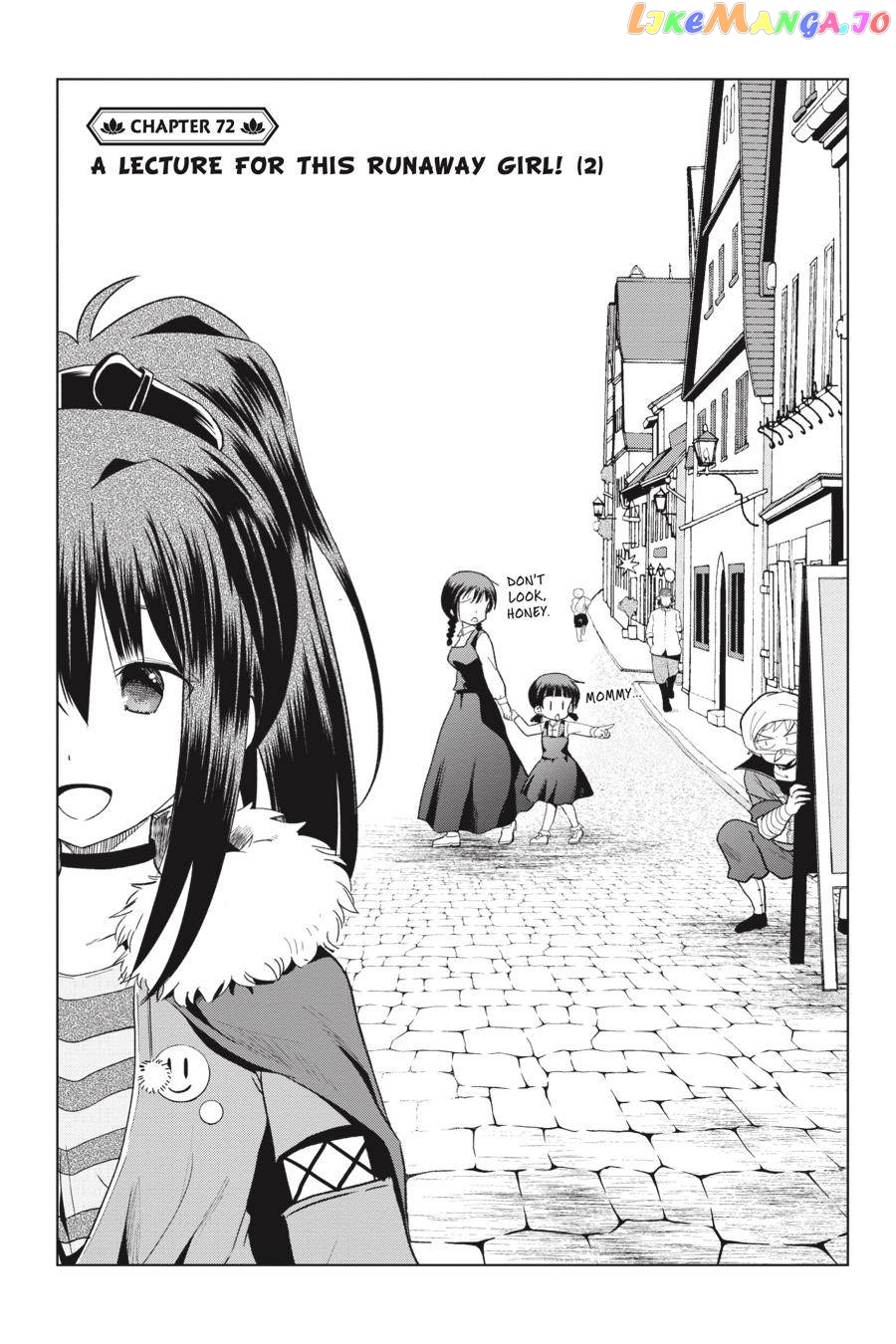 Kono Subarashii Sekai ni Shukufuku o! chapter 72 - page 1