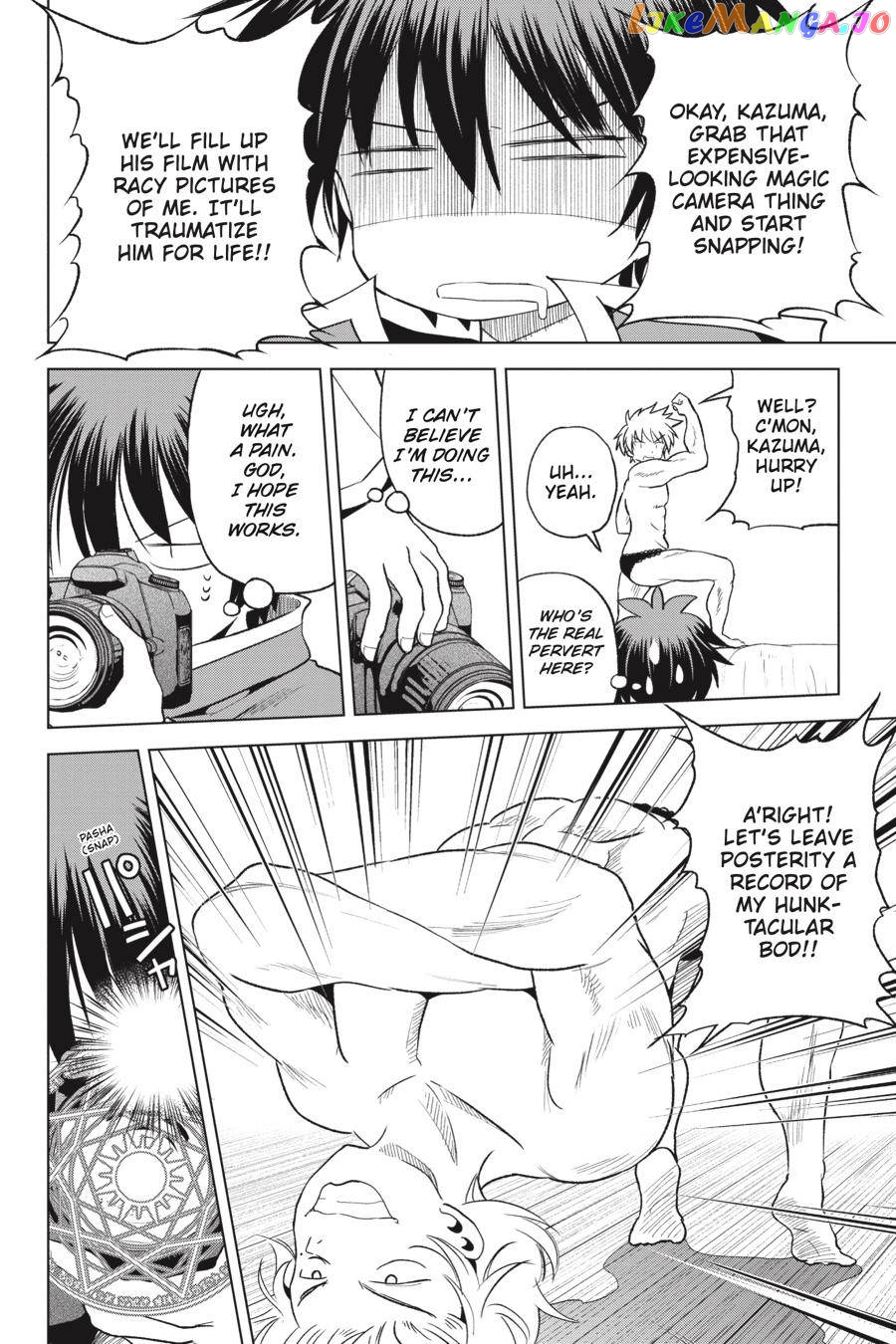 Kono Subarashii Sekai ni Shukufuku o! chapter 72 - page 12