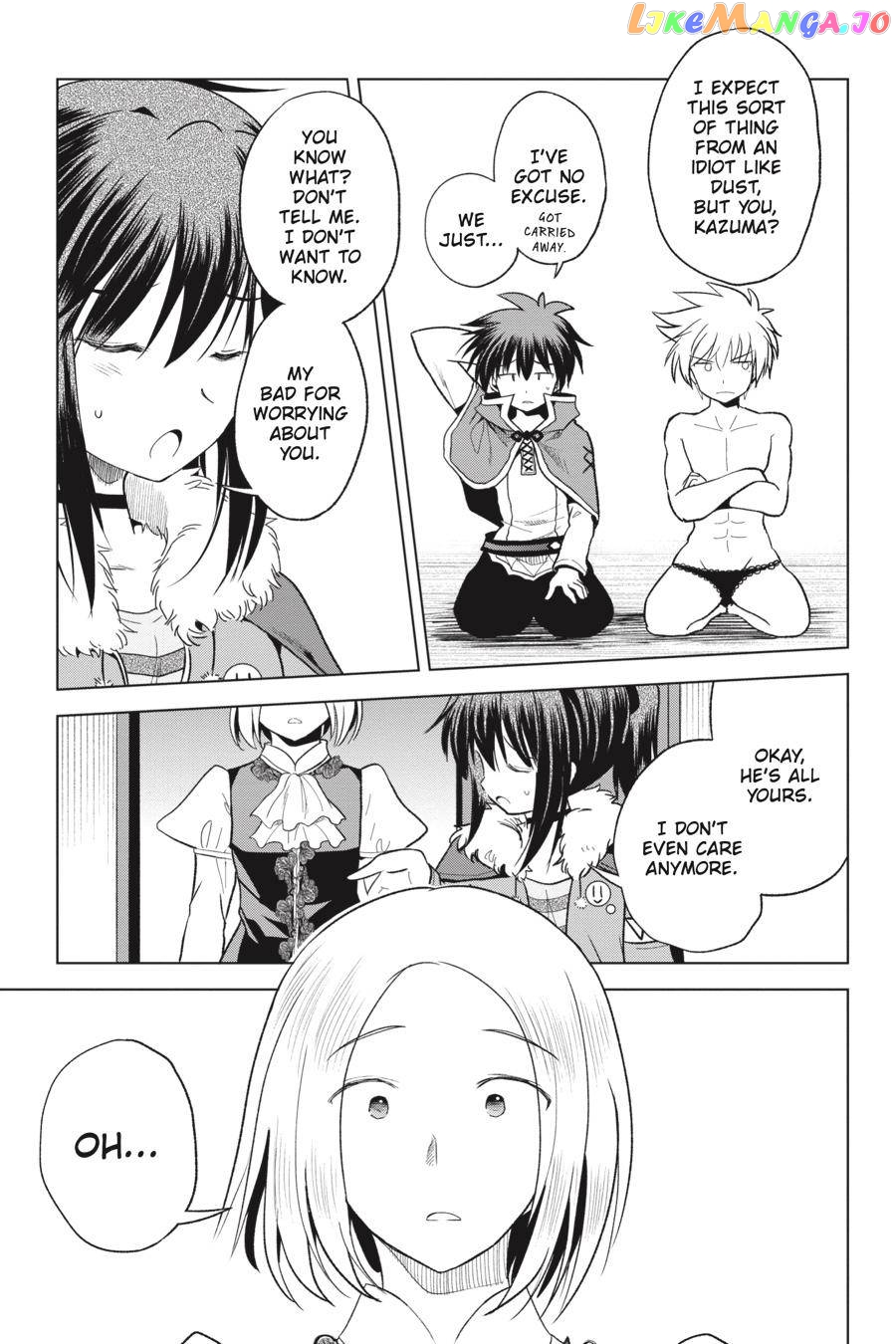 Kono Subarashii Sekai ni Shukufuku o! chapter 72 - page 16