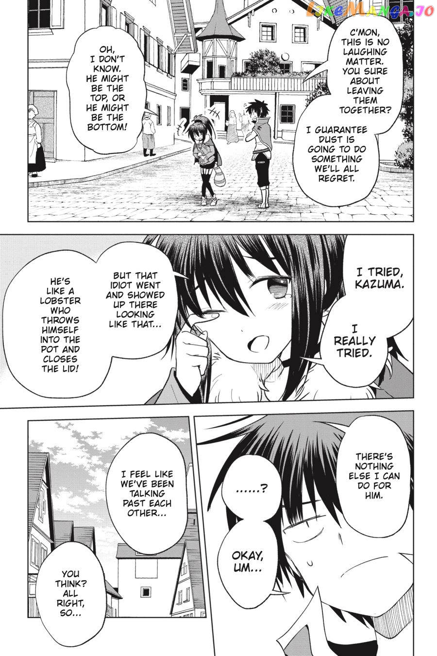 Kono Subarashii Sekai ni Shukufuku o! chapter 72 - page 20