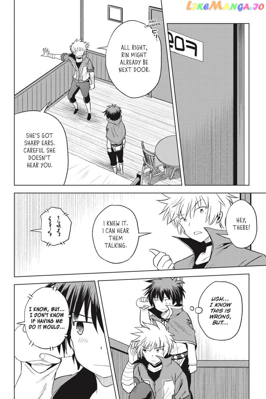Kono Subarashii Sekai ni Shukufuku o! chapter 72 - page 4