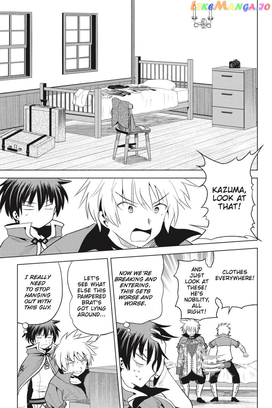 Kono Subarashii Sekai ni Shukufuku o! chapter 72 - page 9