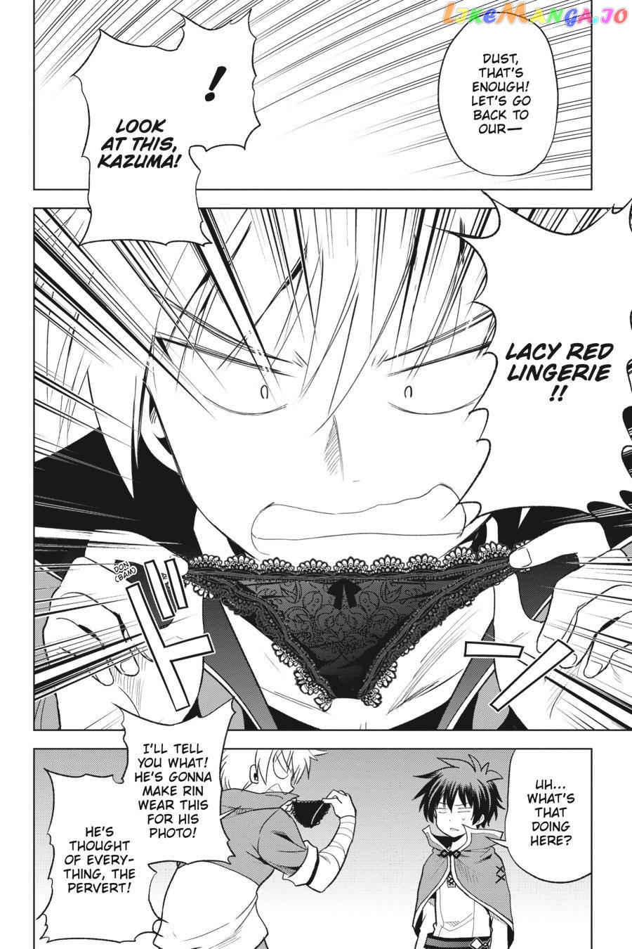 Kono Subarashii Sekai ni Shukufuku o! chapter 72 - page 10