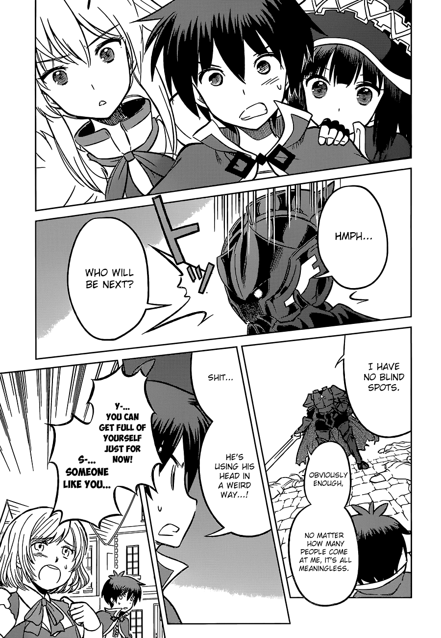 Kono Subarashii Sekai ni Shukufuku o! chapter 10 - page 14