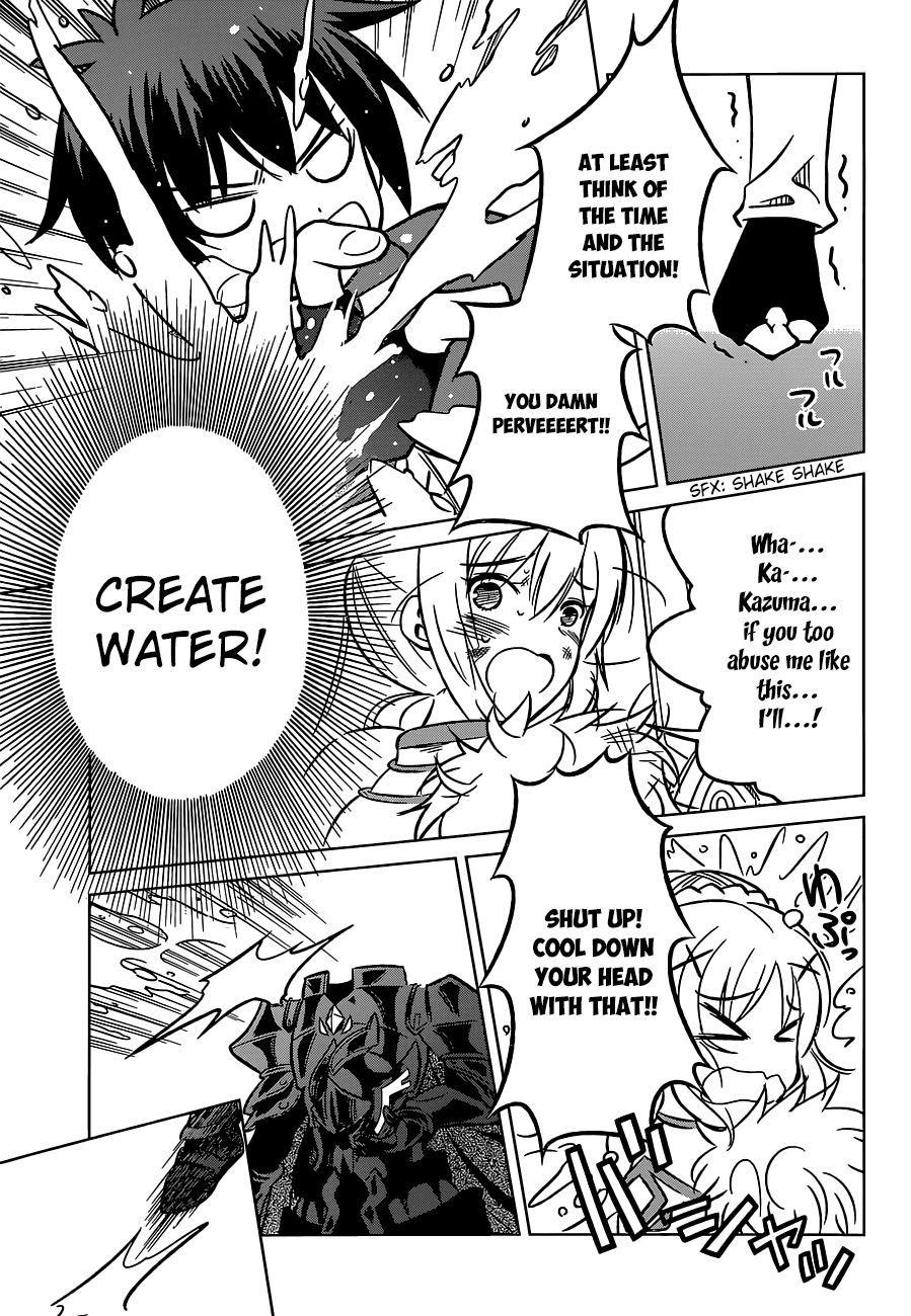 Kono Subarashii Sekai ni Shukufuku o! chapter 10 - page 22