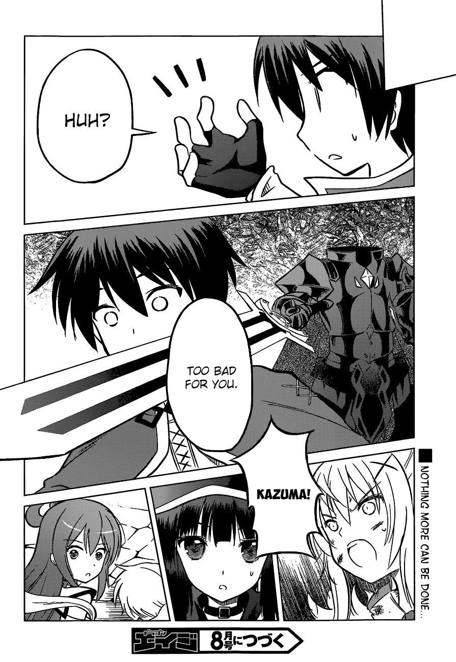 Kono Subarashii Sekai ni Shukufuku o! chapter 10 - page 25