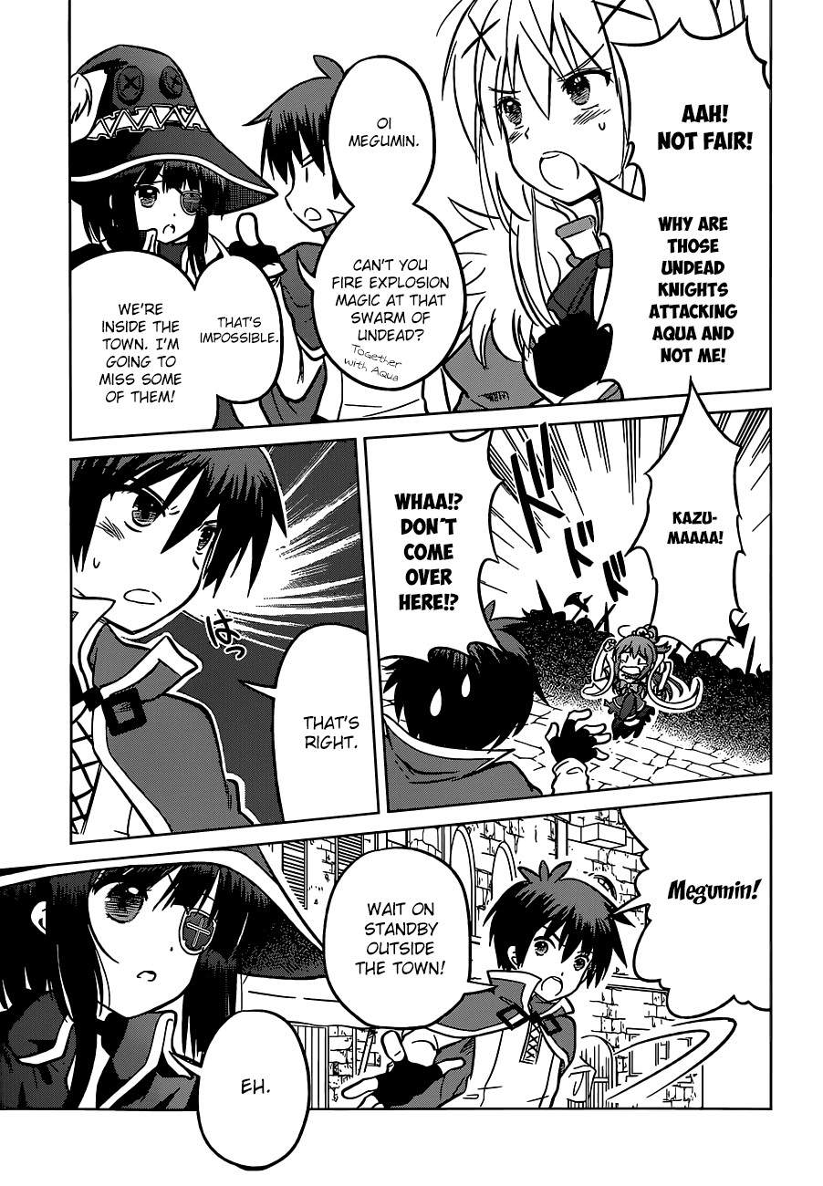 Kono Subarashii Sekai ni Shukufuku o! chapter 10 - page 6