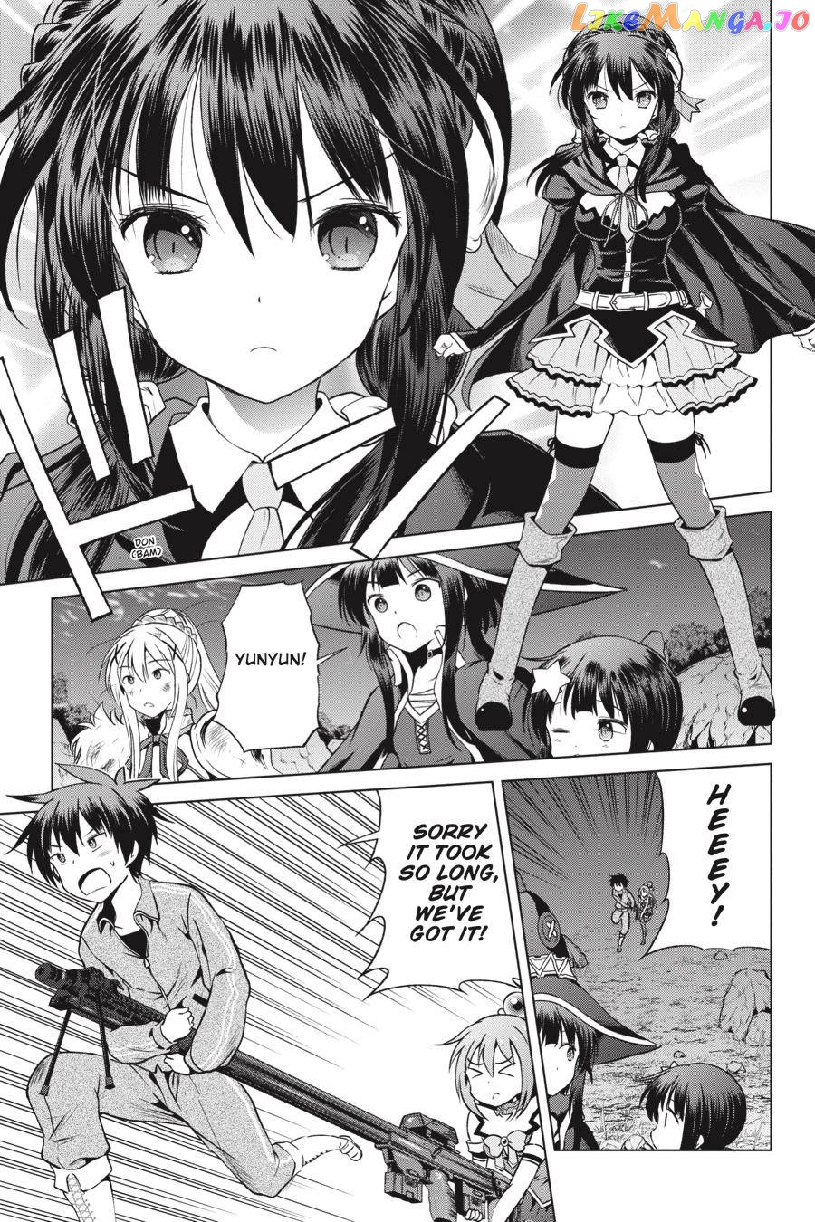 Kono Subarashii Sekai ni Shukufuku o! chapter 51 - page 27