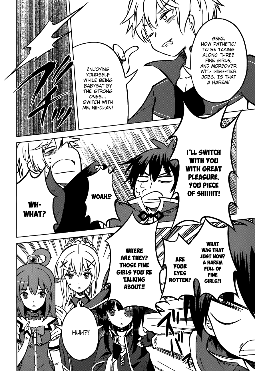 Kono Subarashii Sekai ni Shukufuku o! chapter 13 - page 6