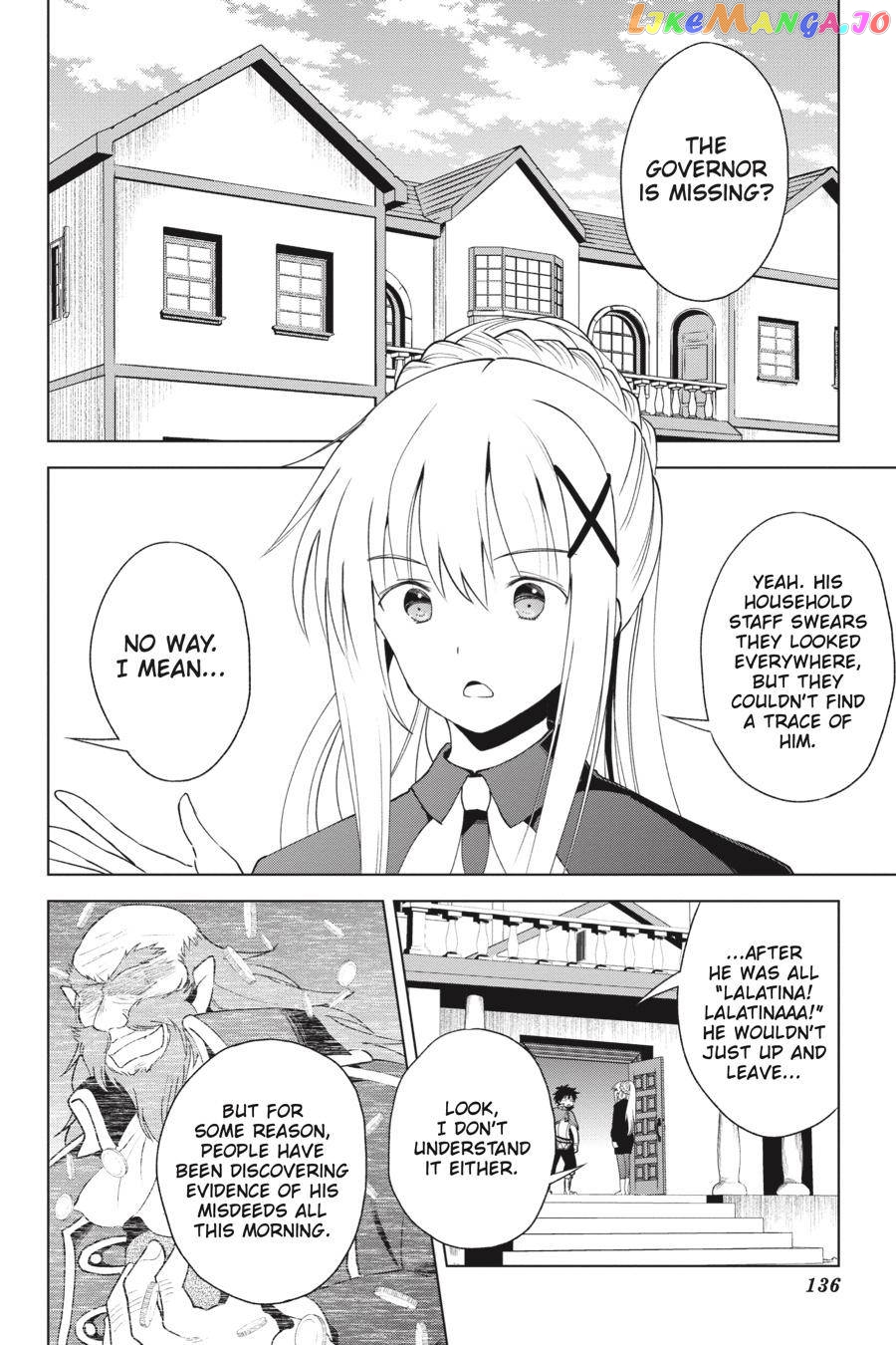 Kono Subarashii Sekai ni Shukufuku o! chapter 79 - page 2