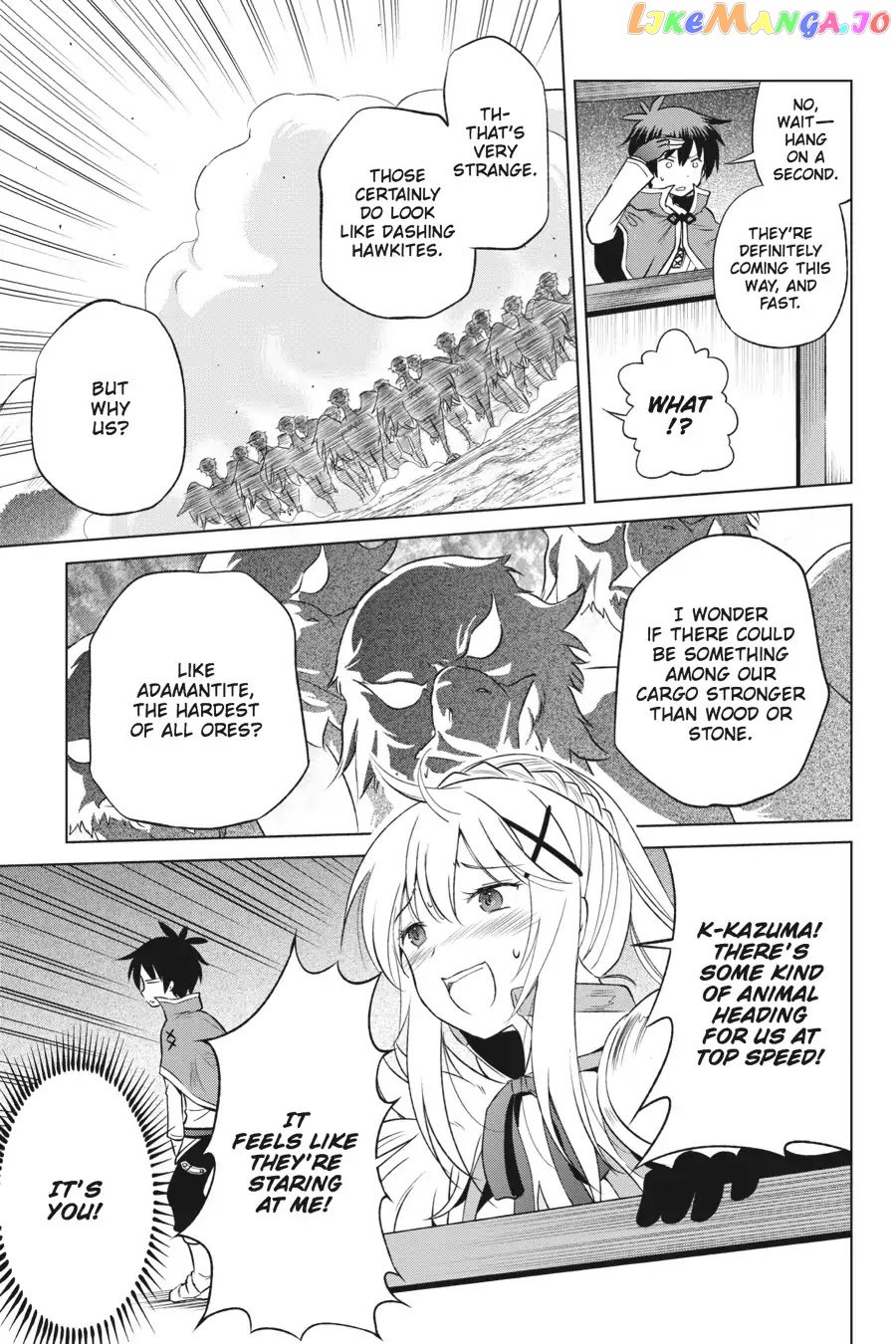 Kono Subarashii Sekai ni Shukufuku o! chapter 34 - page 21