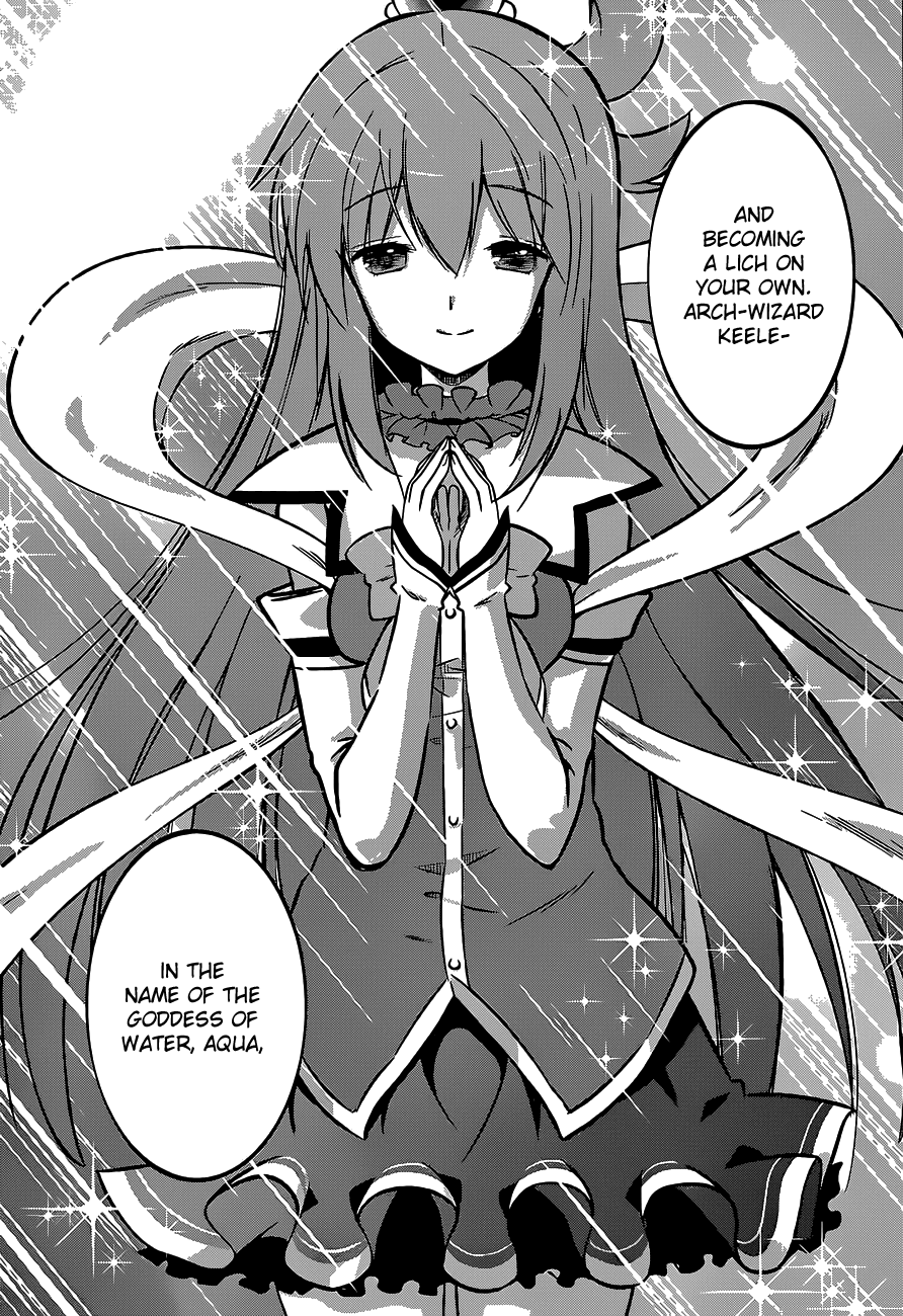 Kono Subarashii Sekai ni Shukufuku o! chapter 14 - page 28