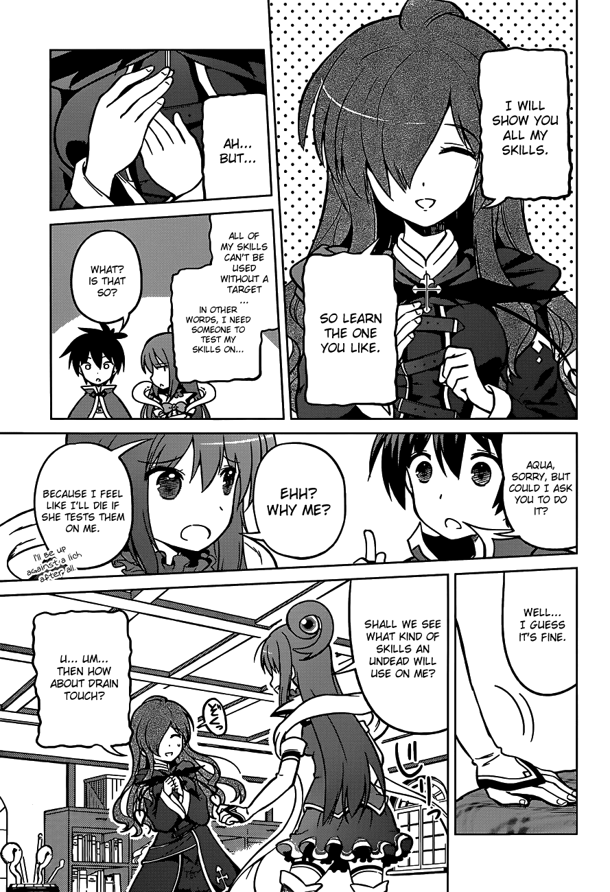 Kono Subarashii Sekai ni Shukufuku o! chapter 15 - page 13