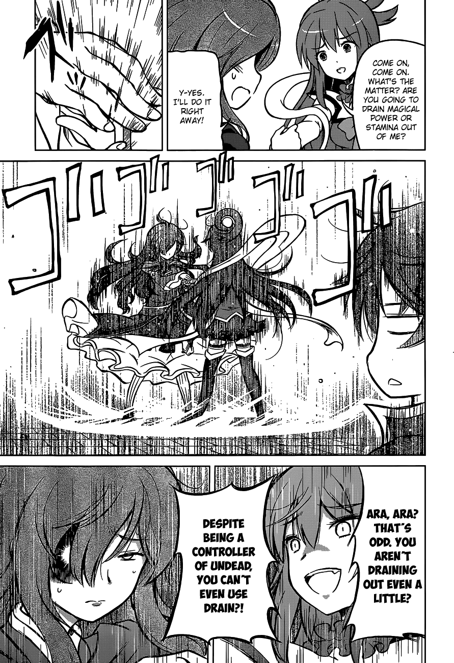 Kono Subarashii Sekai ni Shukufuku o! chapter 15 - page 15