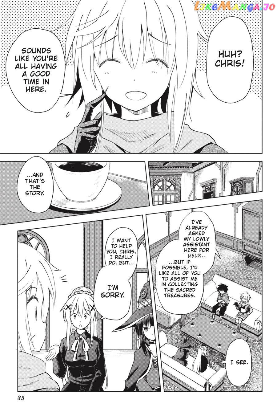 Kono Subarashii Sekai ni Shukufuku o! chapter 81 - page 7