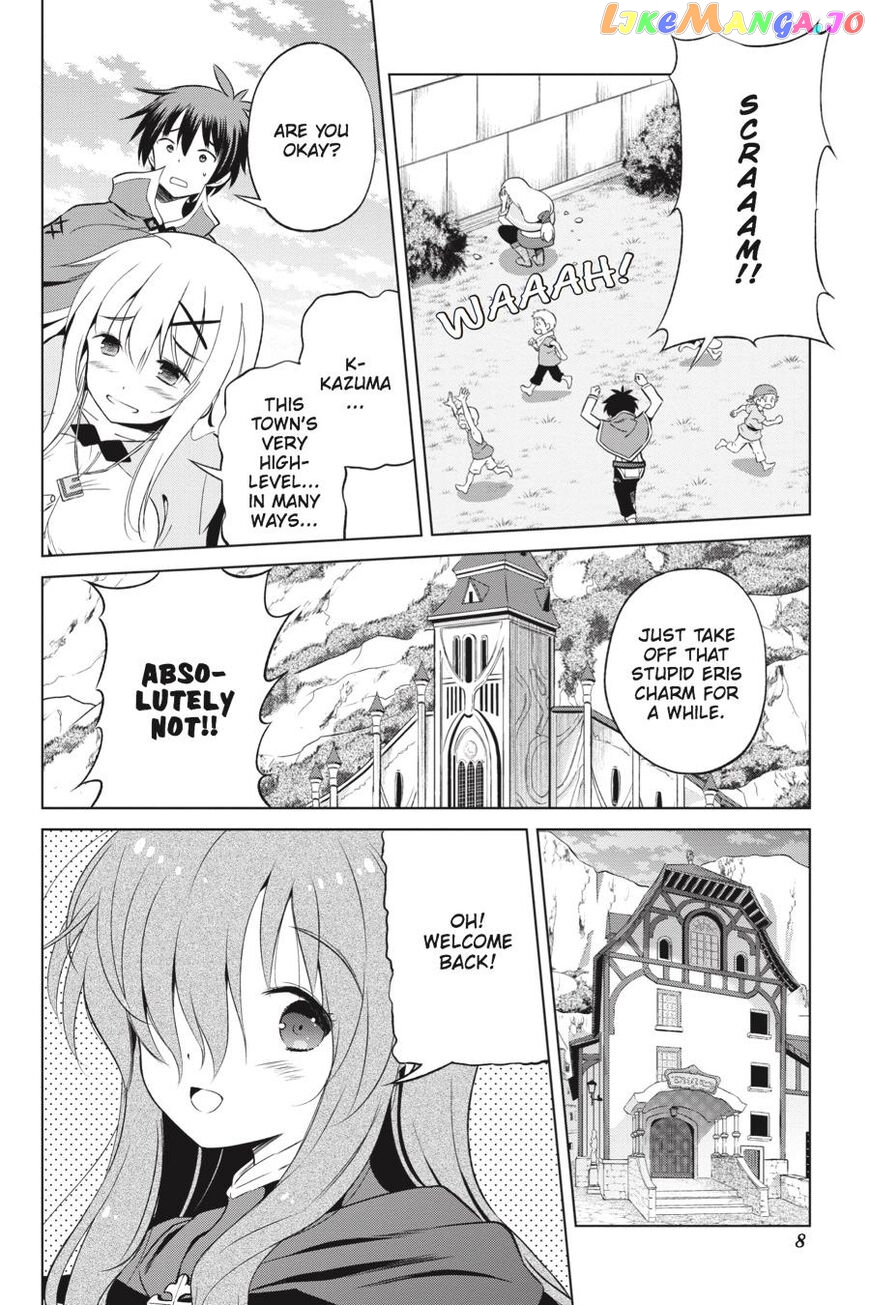 Kono Subarashii Sekai ni Shukufuku o! chapter 37 - page 9