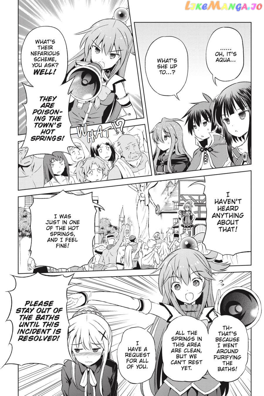 Kono Subarashii Sekai ni Shukufuku o! chapter 38 - page 21