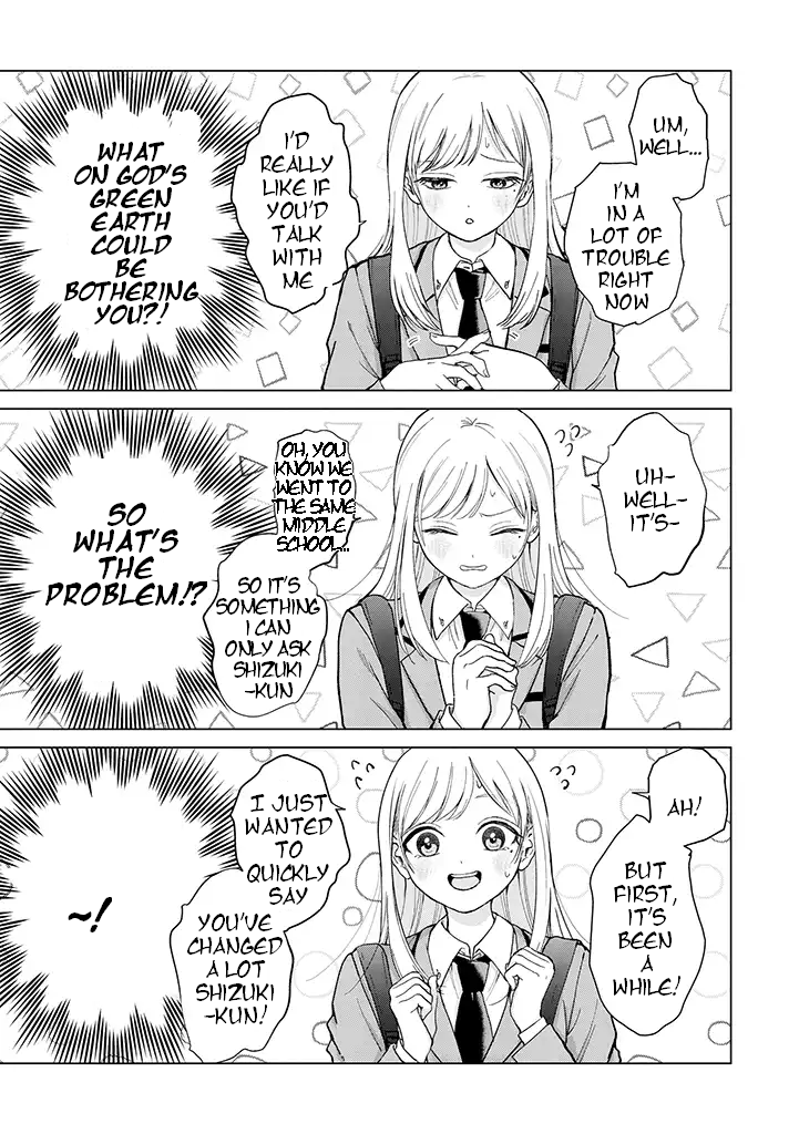 Kusunoki-San Failed To Debut In High School chapter 1 - page 10