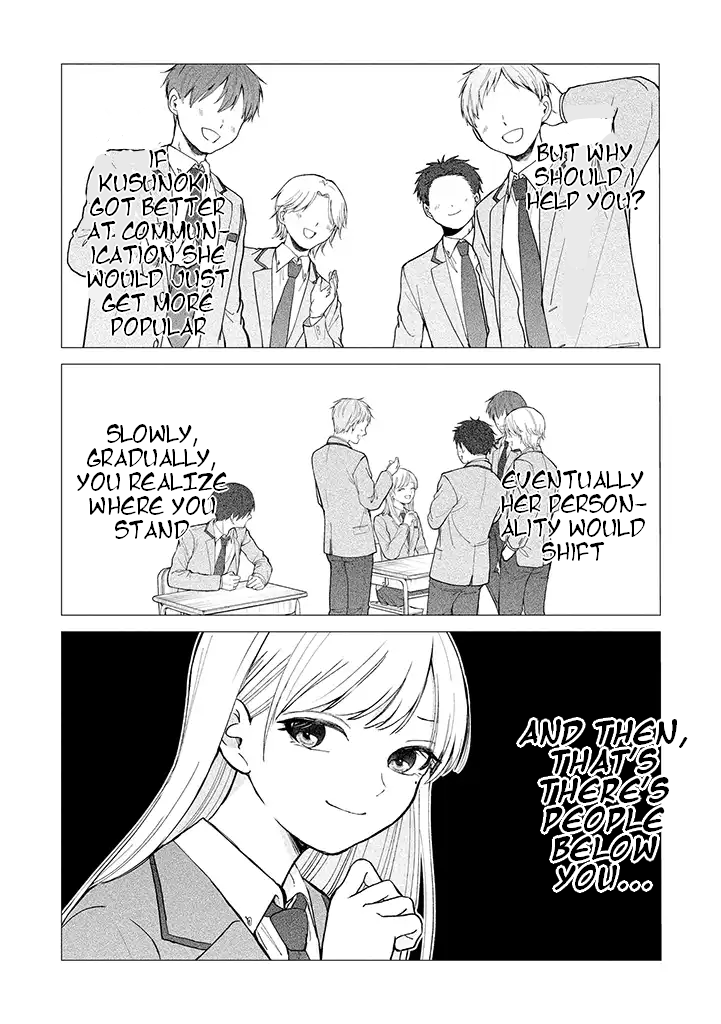 Kusunoki-San Failed To Debut In High School chapter 1 - page 22