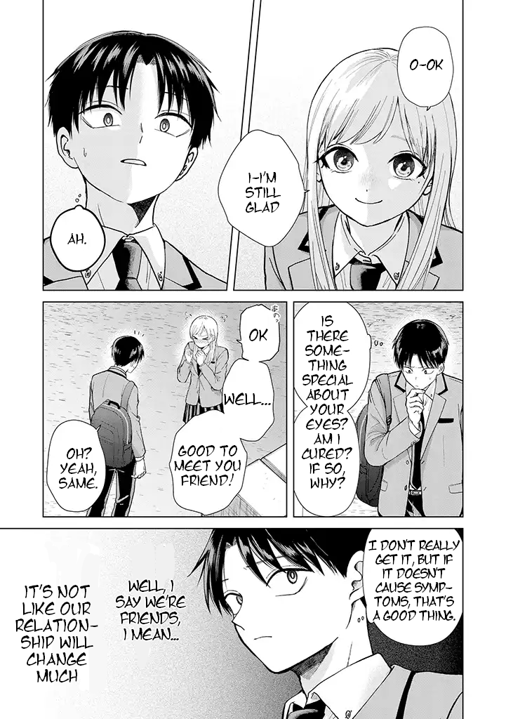 Kusunoki-San Failed To Debut In High School chapter 1 - page 26