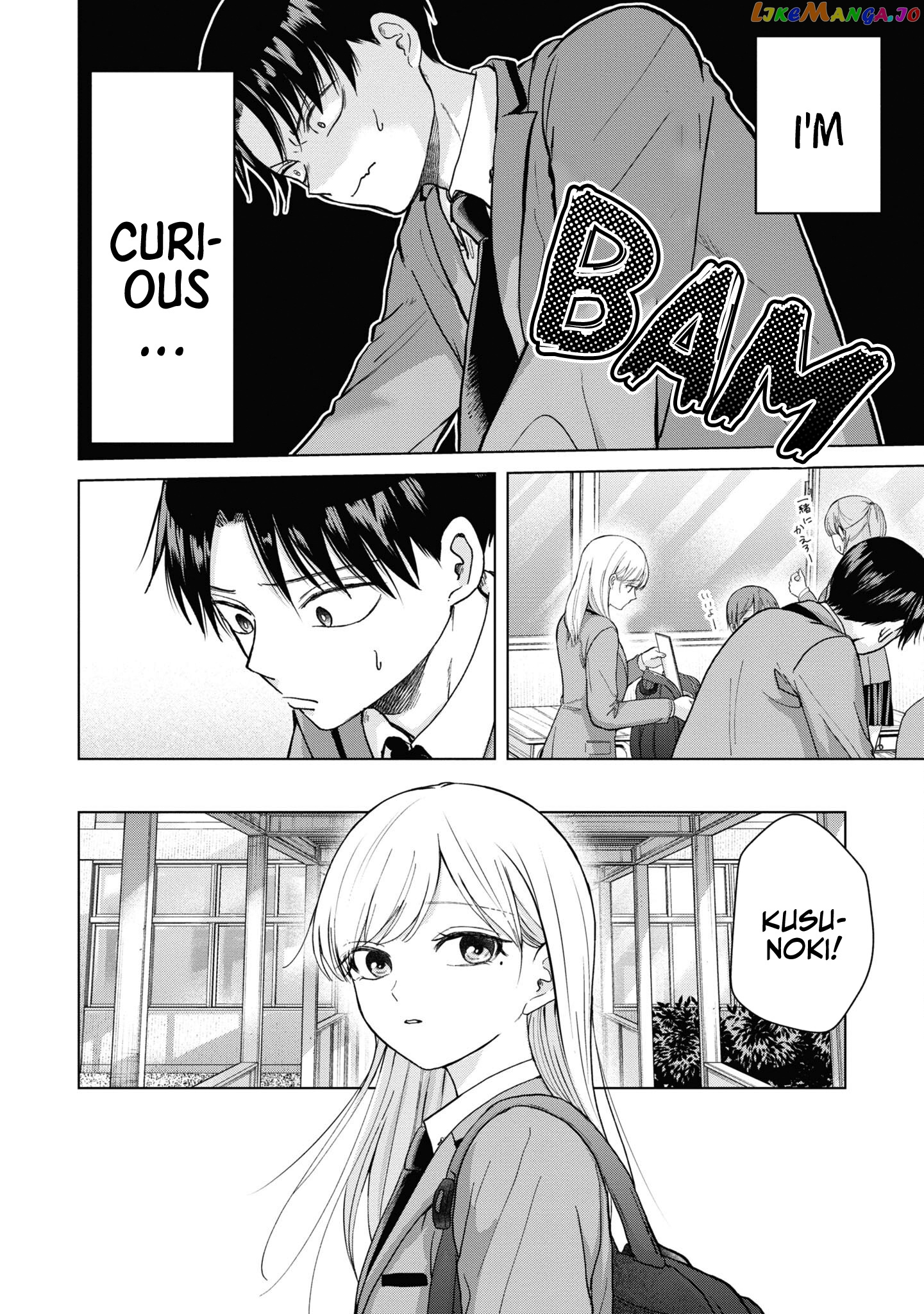 Kusunoki-San Failed To Debut In High School chapter 3 - page 14