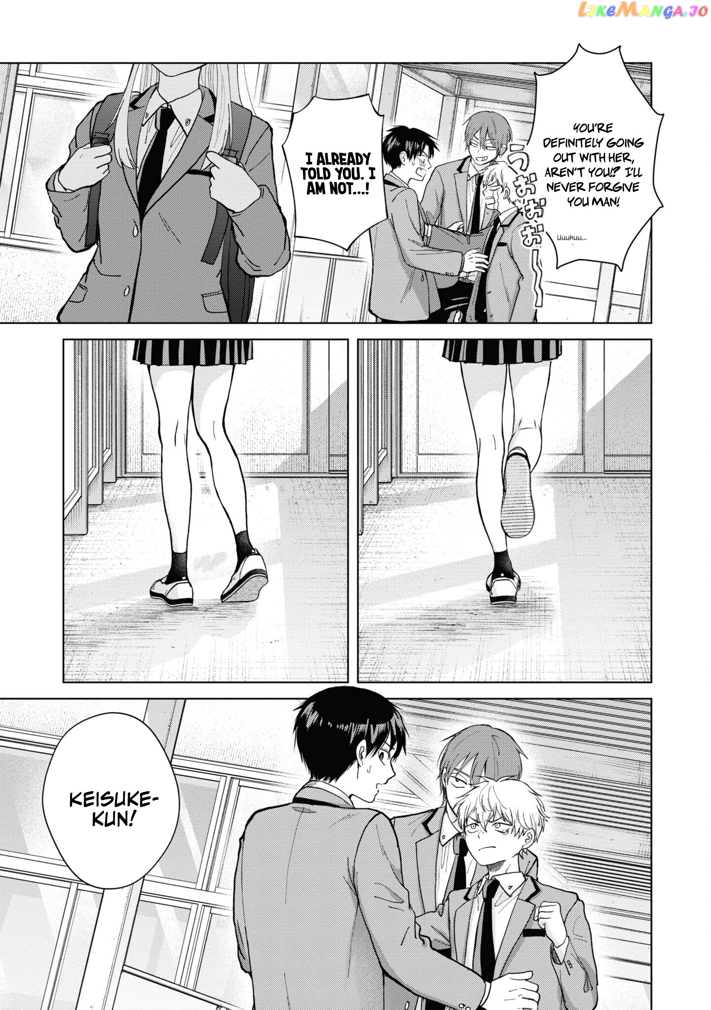 Kusunoki-San Failed To Debut In High School chapter 3 - page 21