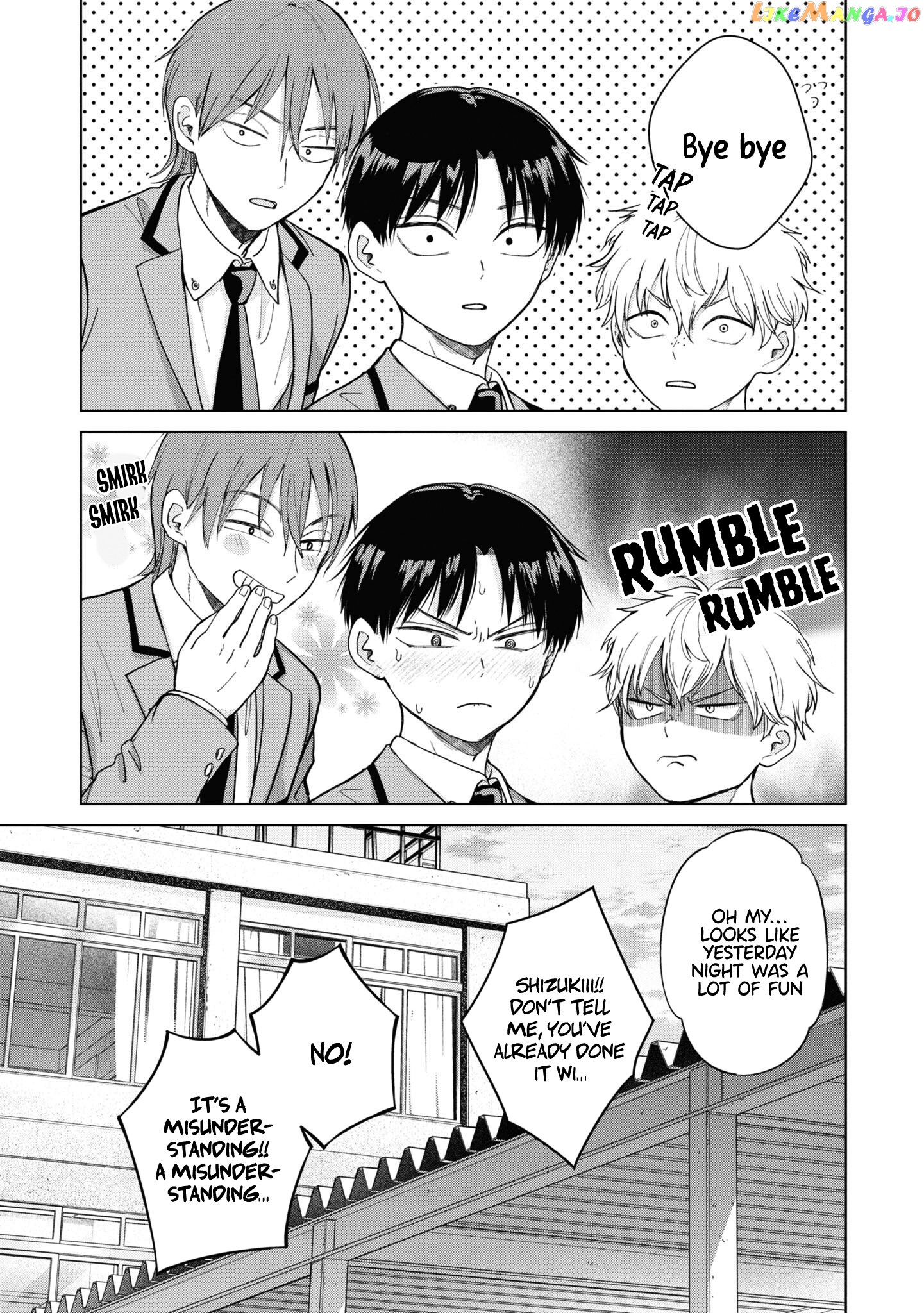 Kusunoki-San Failed To Debut In High School chapter 3 - page 23