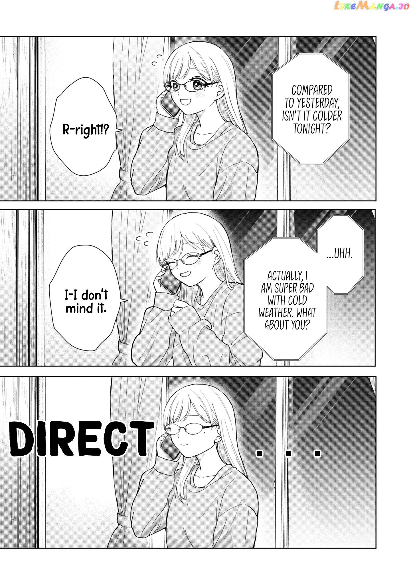 Kusunoki-San Failed To Debut In High School chapter 3 - page 7