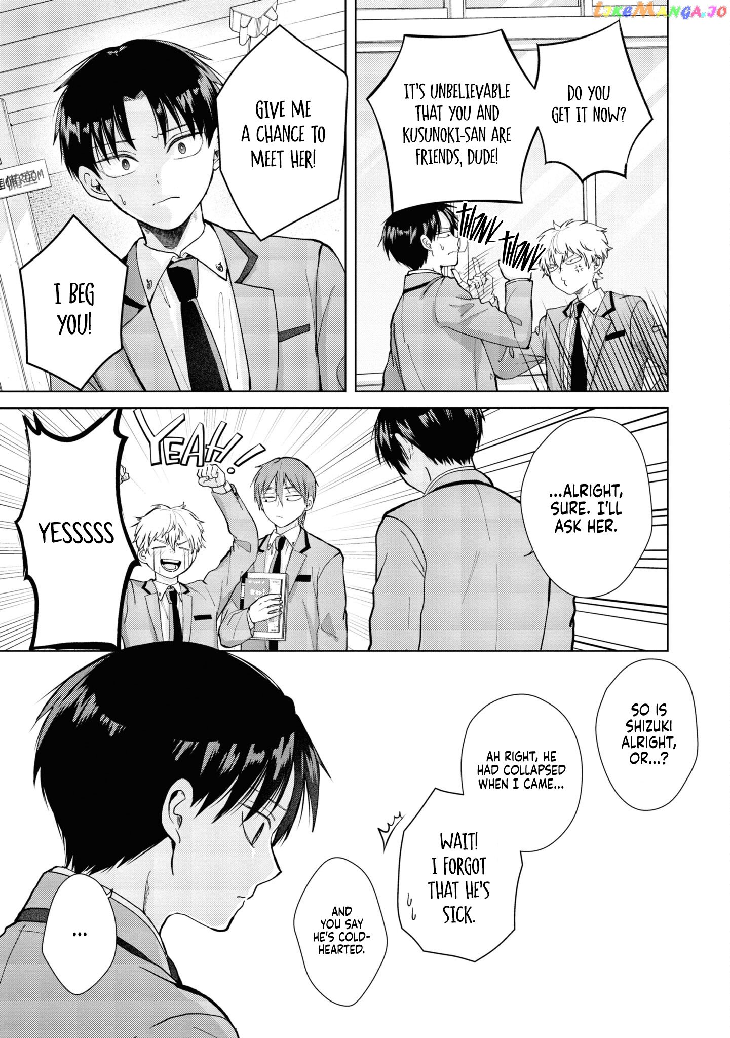 Kusunoki-San Failed To Debut In High School chapter 4 - page 11