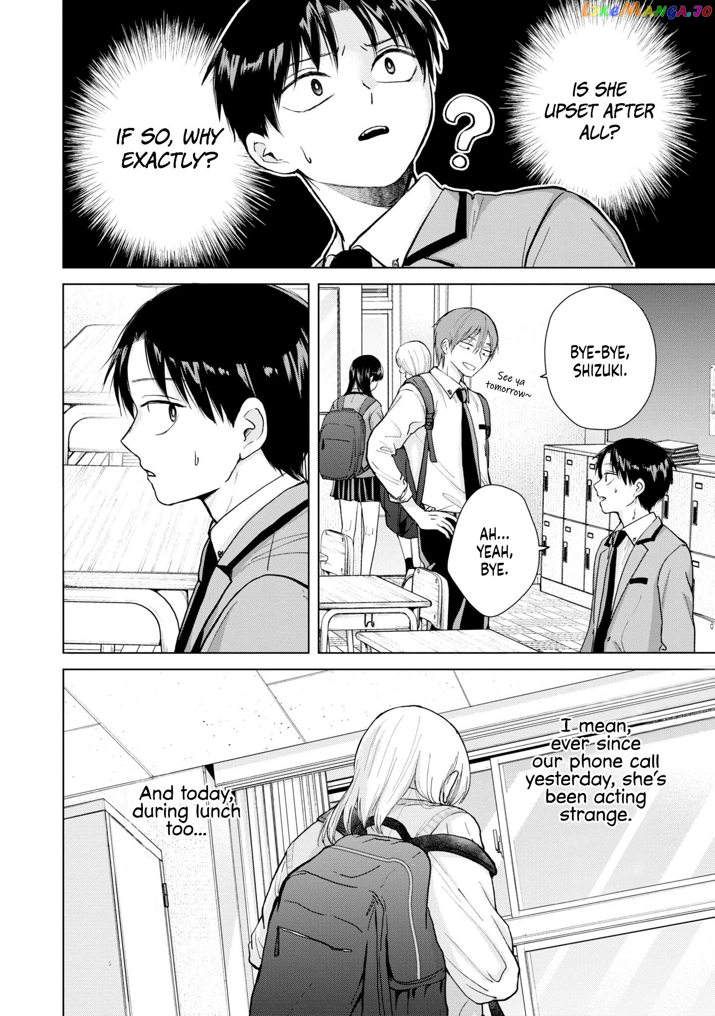 Kusunoki-San Failed To Debut In High School chapter 5 - page 10