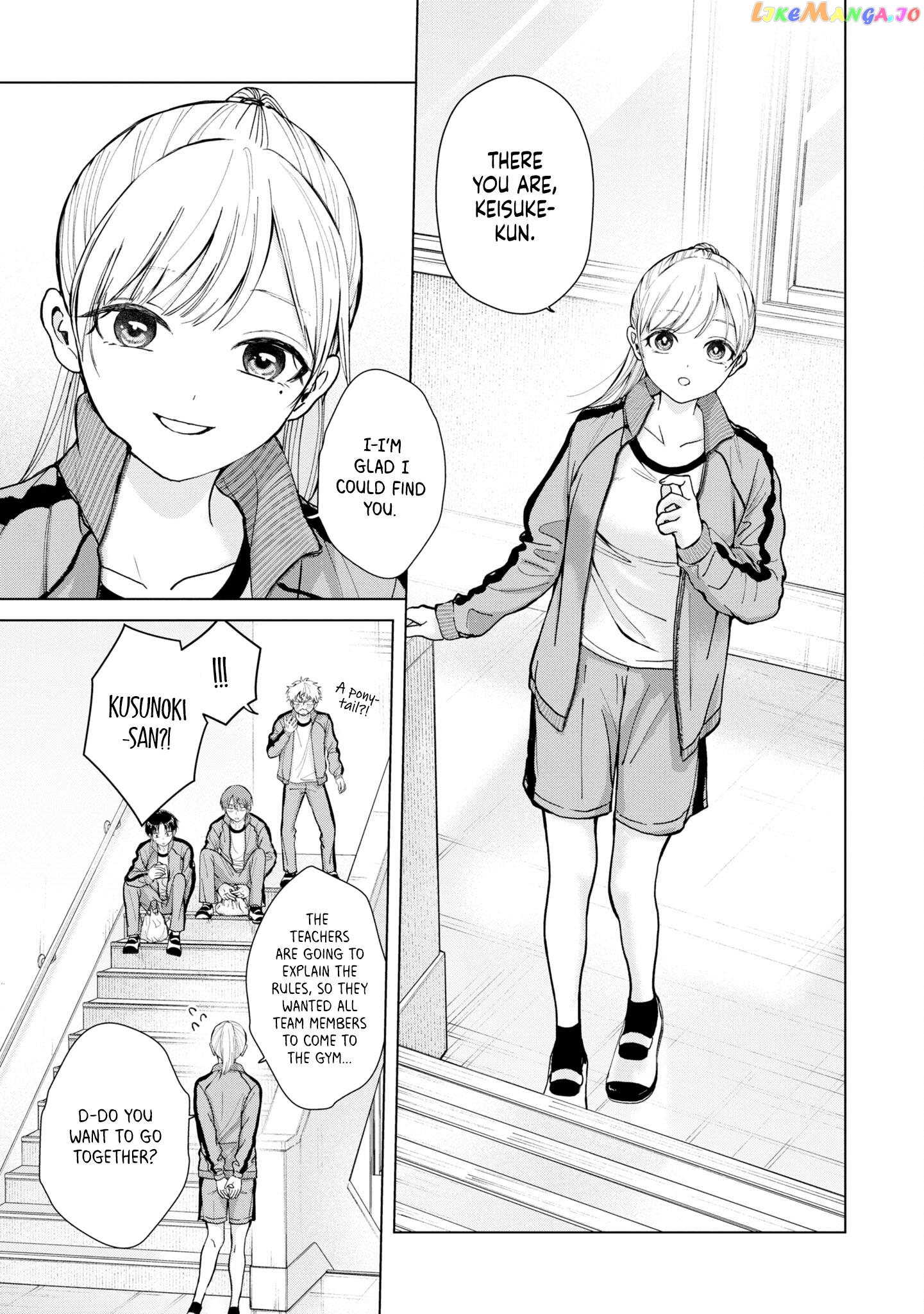 Kusunoki-San Failed To Debut In High School chapter 6 - page 8