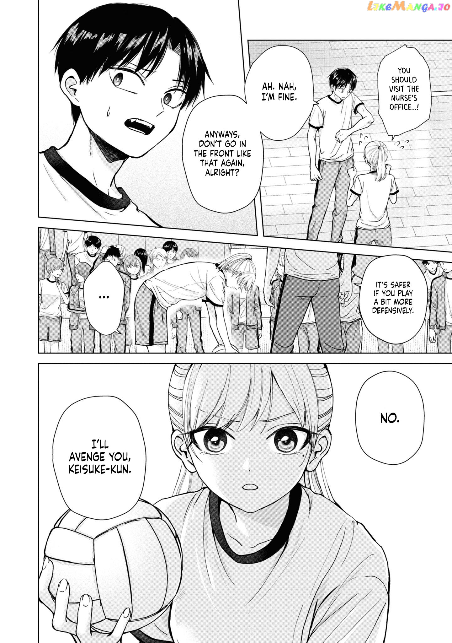 Kusunoki-San Failed To Debut In High School chapter 7 - page 11