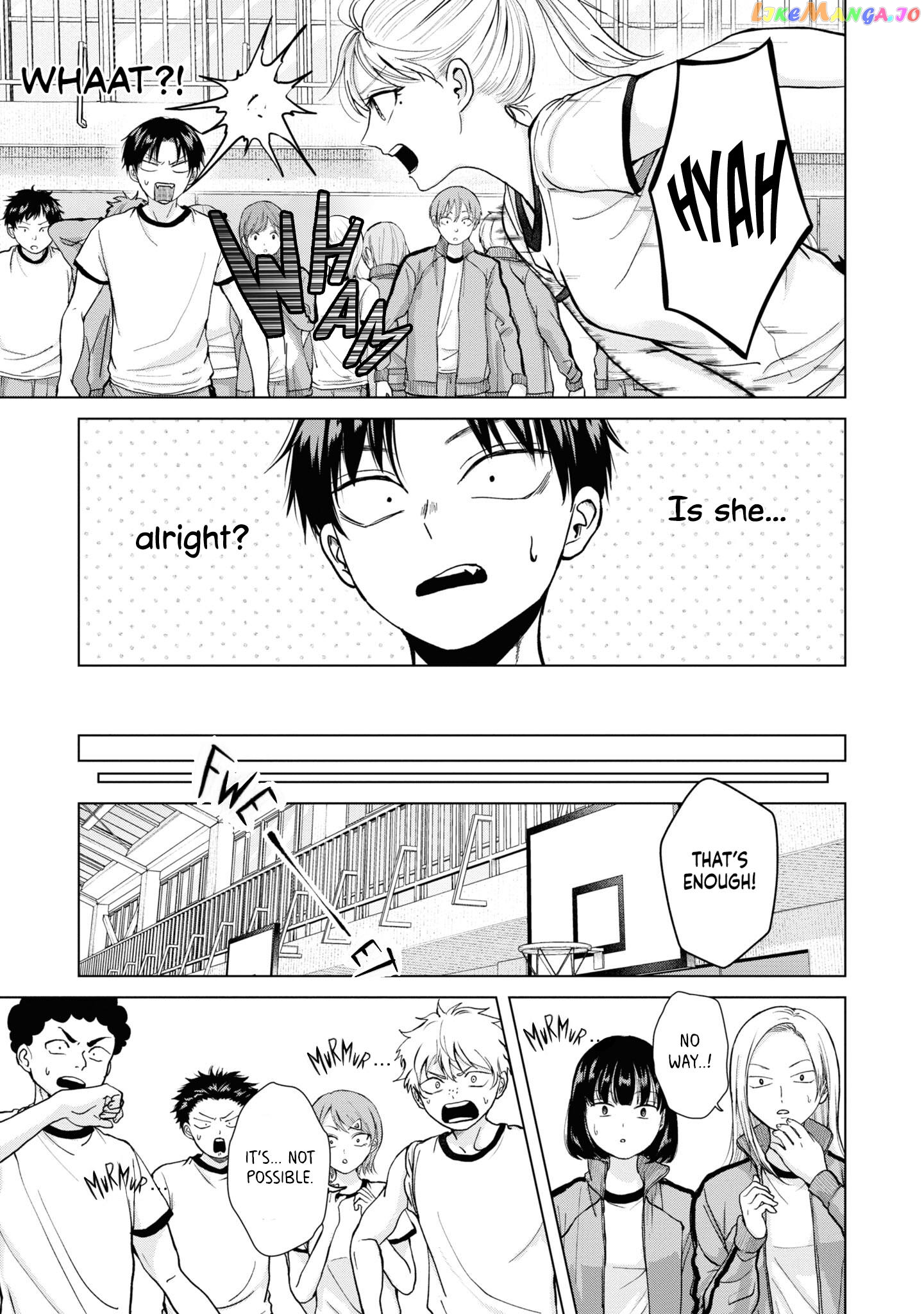 Kusunoki-San Failed To Debut In High School chapter 7 - page 12