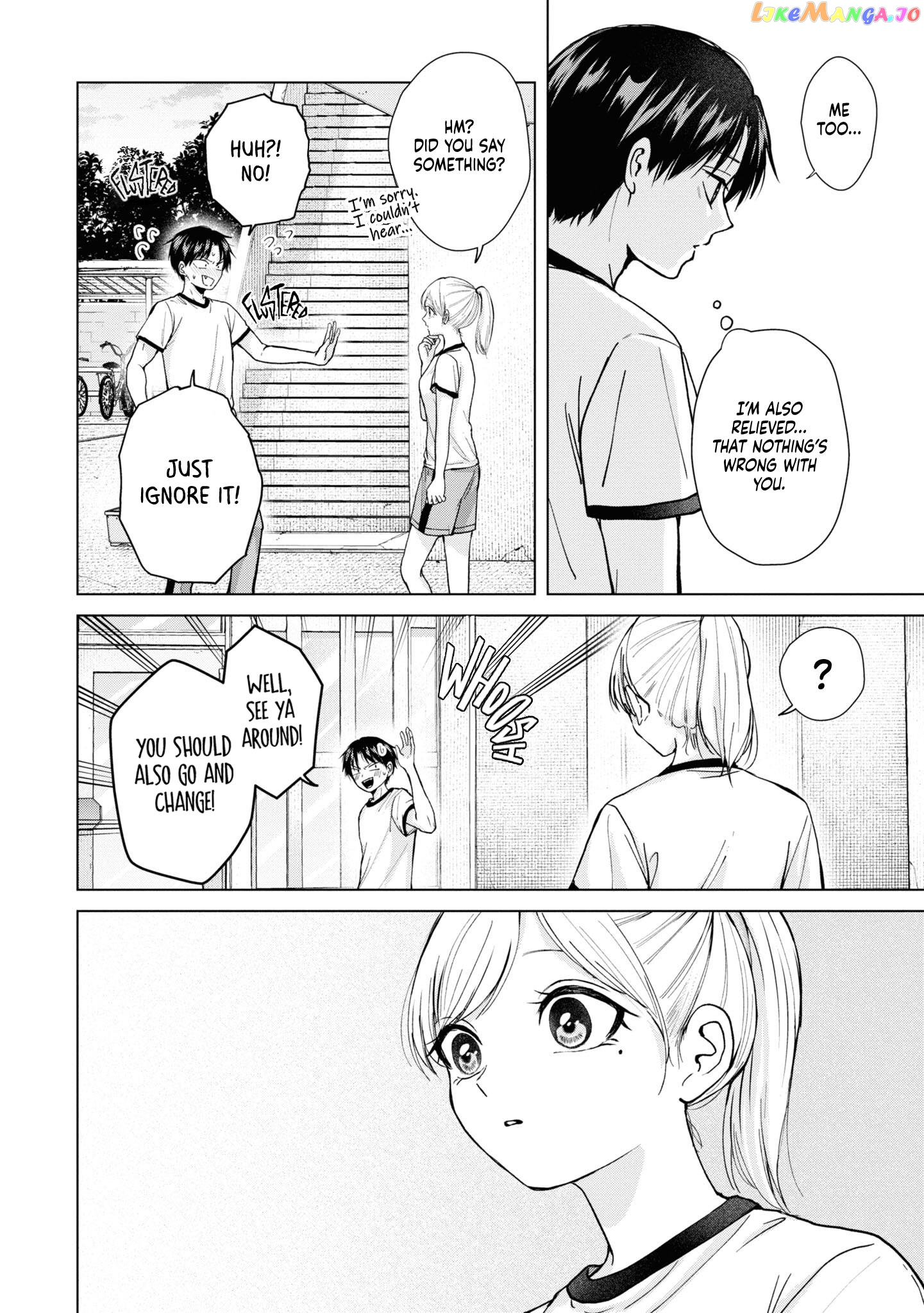 Kusunoki-San Failed To Debut In High School chapter 7 - page 21