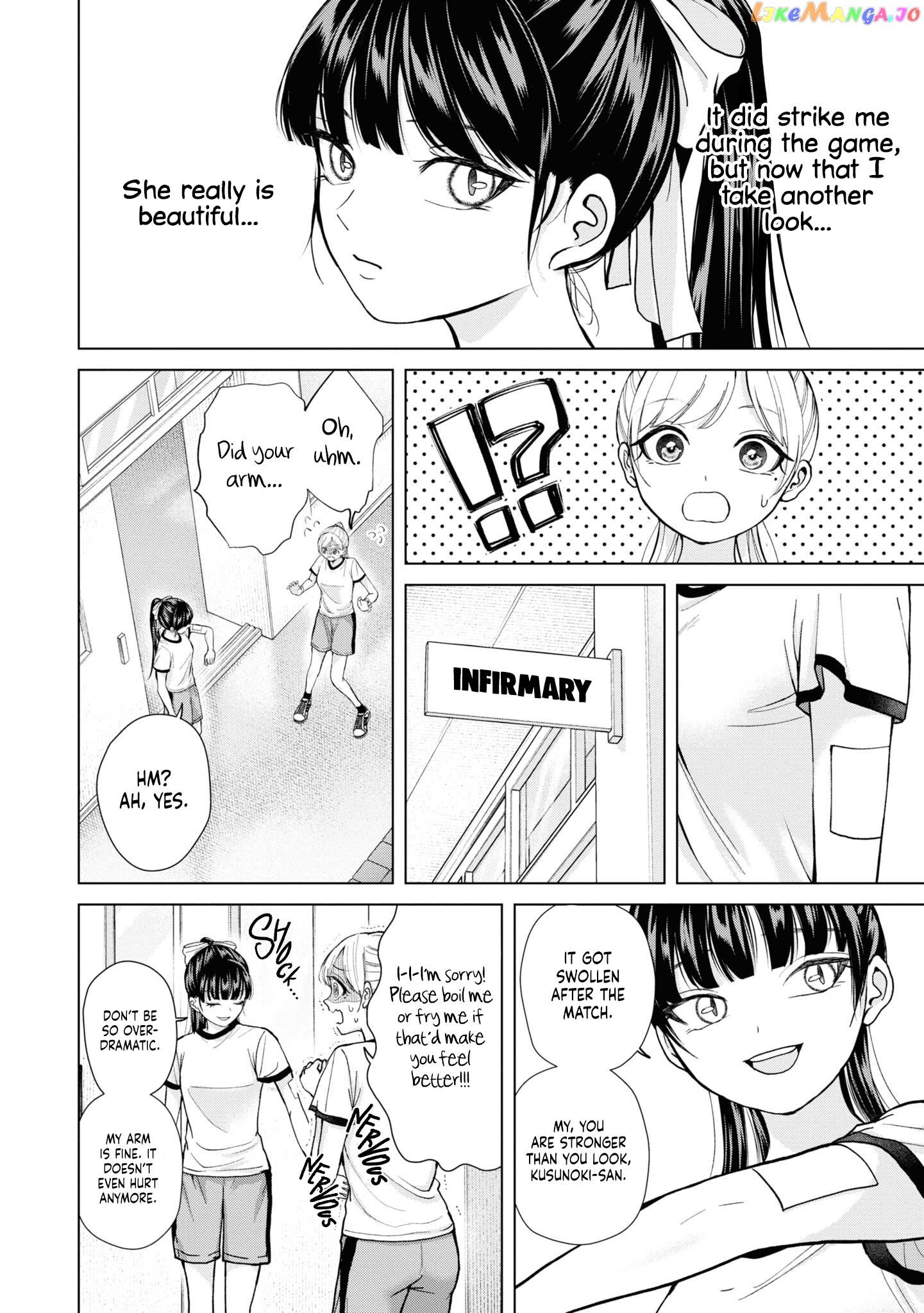 Kusunoki-San Failed To Debut In High School chapter 7 - page 23