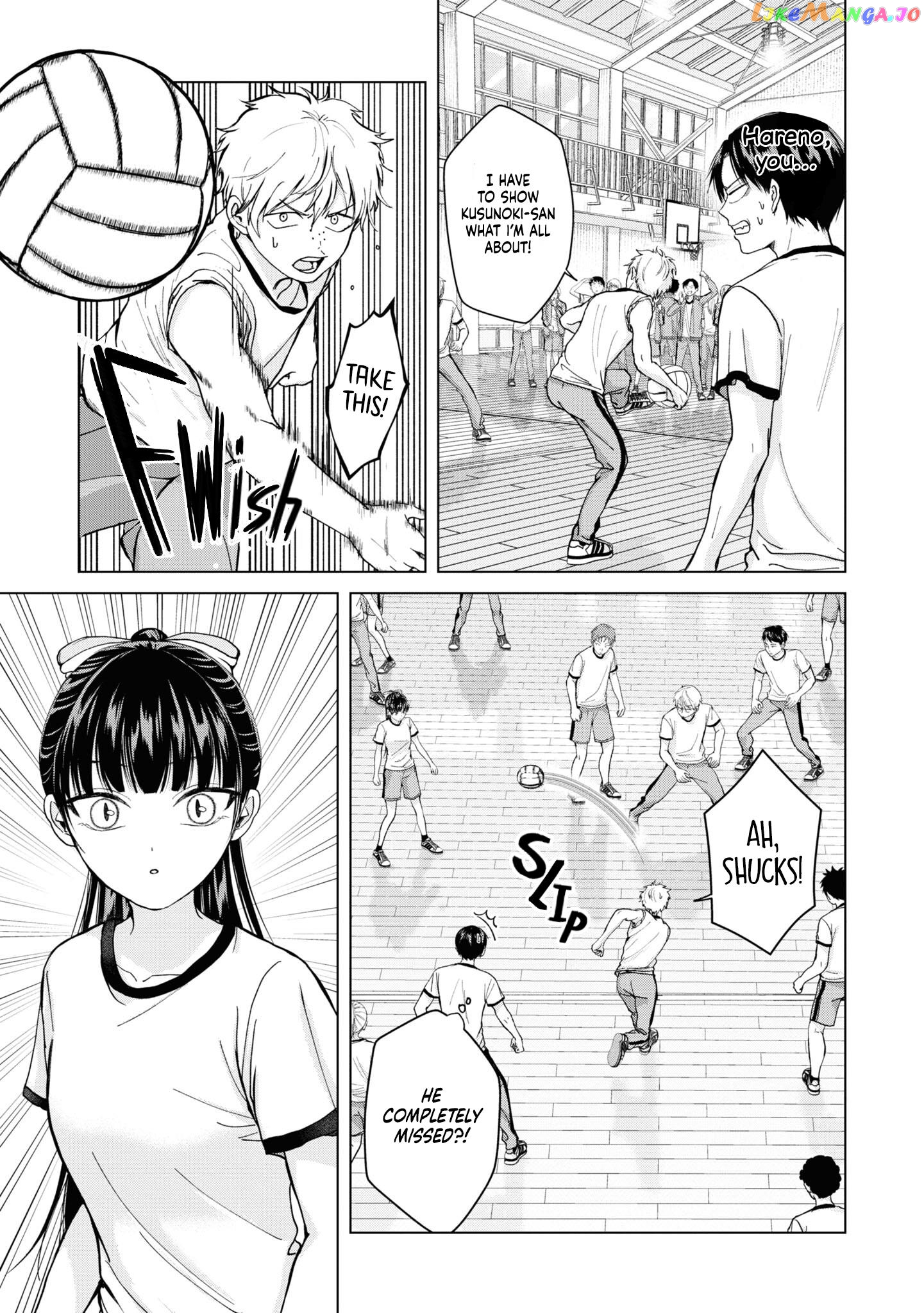 Kusunoki-San Failed To Debut In High School chapter 7 - page 4