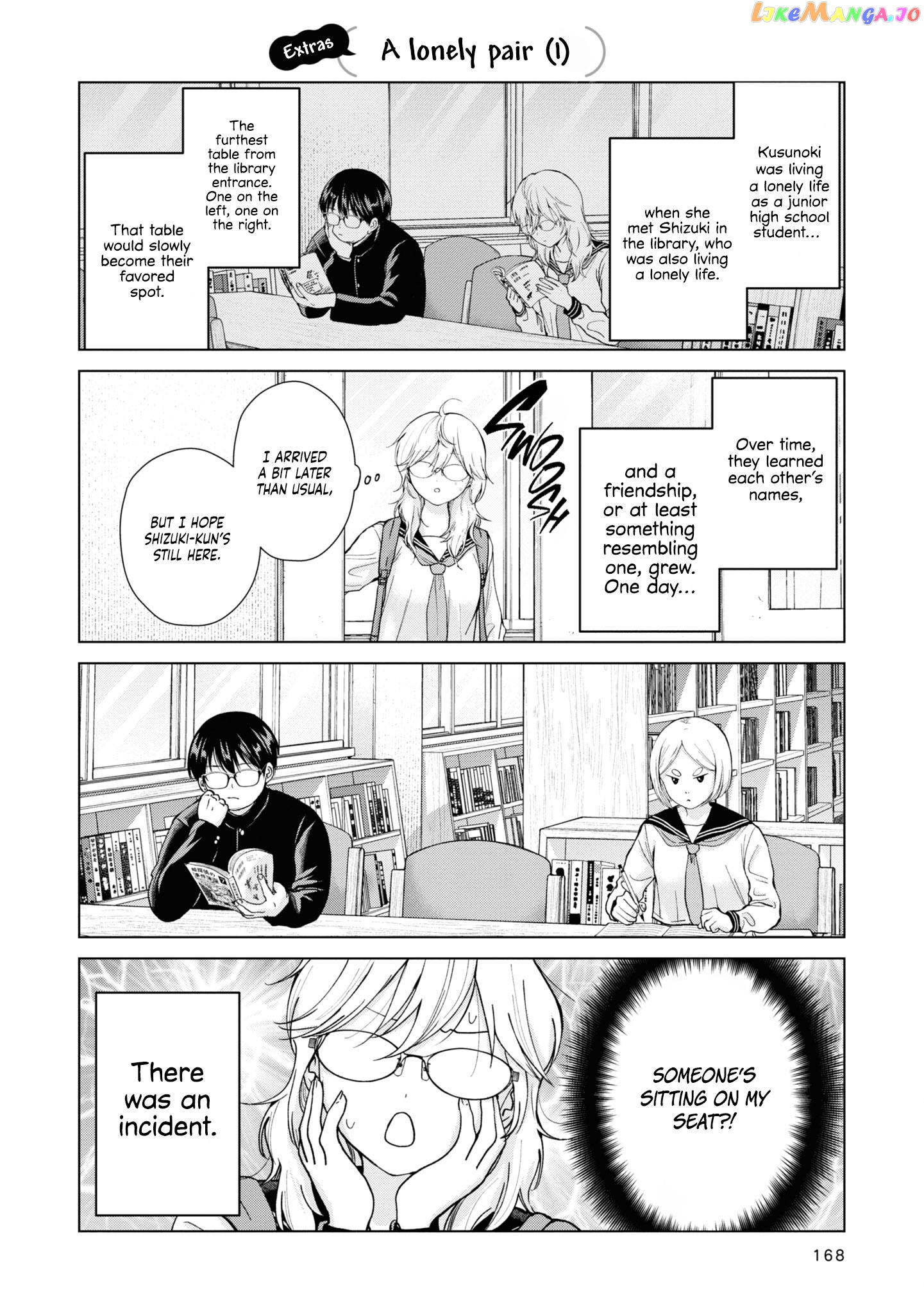 Kusunoki-San Failed To Debut In High School chapter 7.5 - page 2