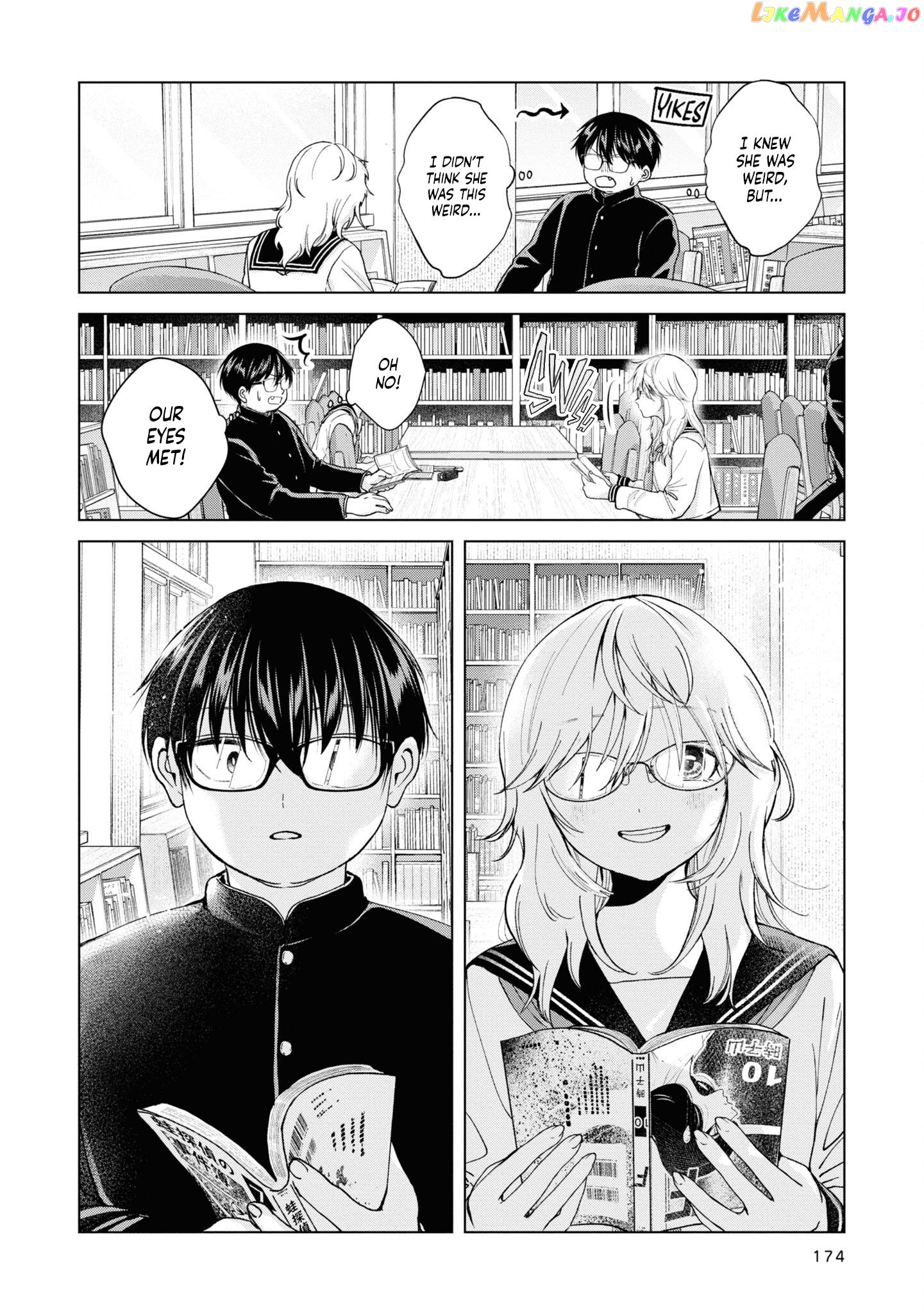 Kusunoki-San Failed To Debut In High School chapter 7.5 - page 8