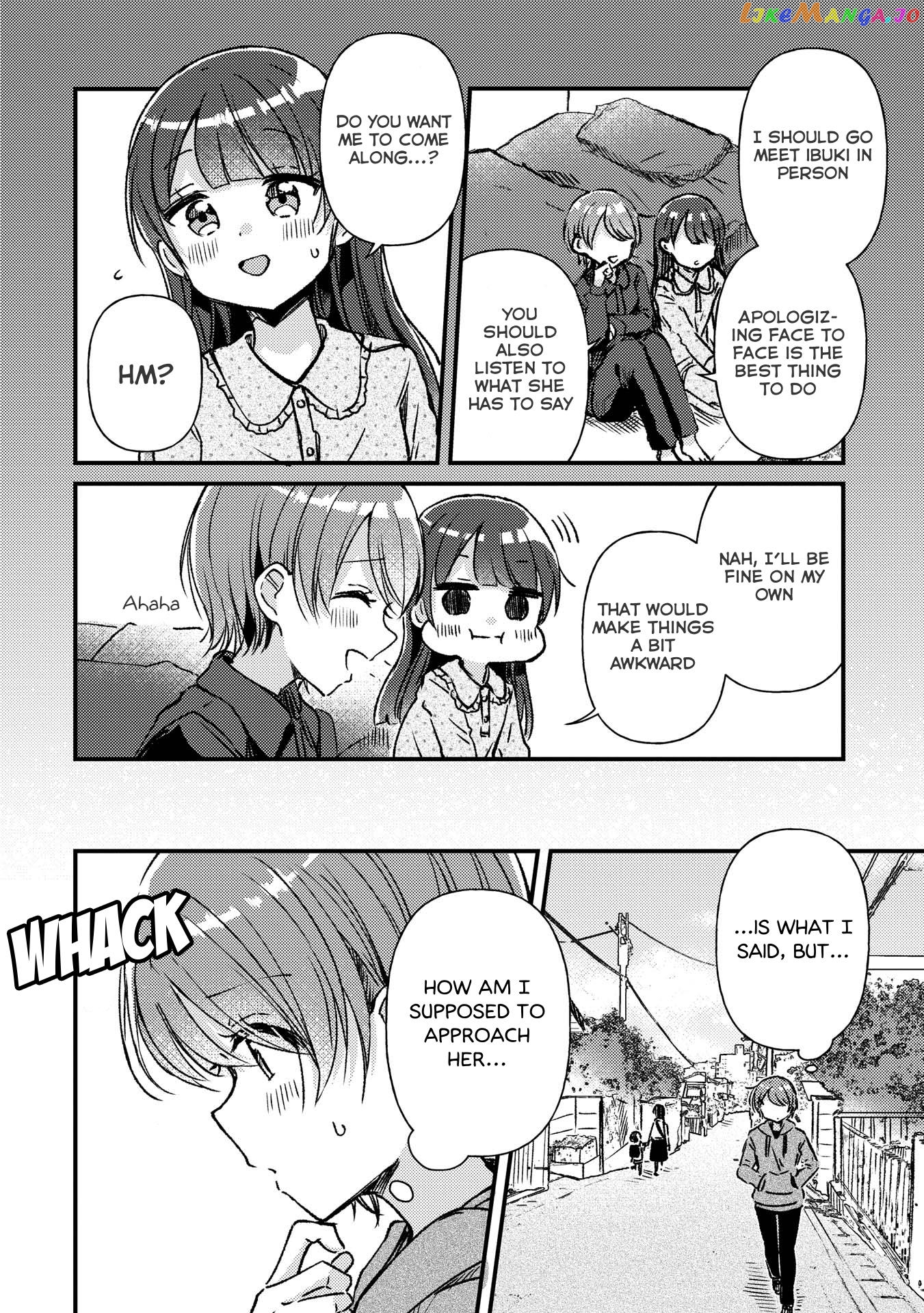 Swing!! - Manga chapter 20 - page 20