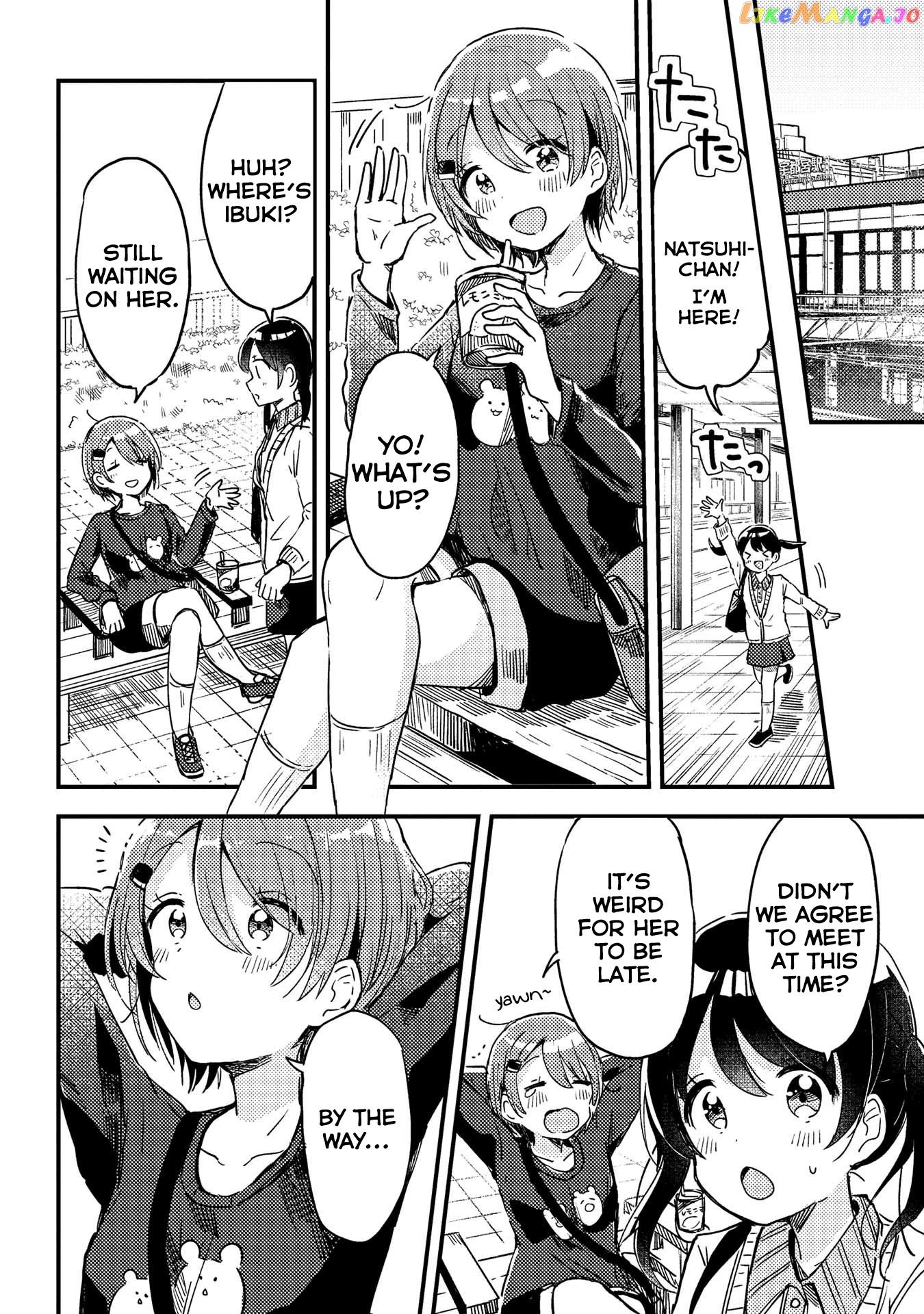 Swing!! - Manga chapter 4 - page 12