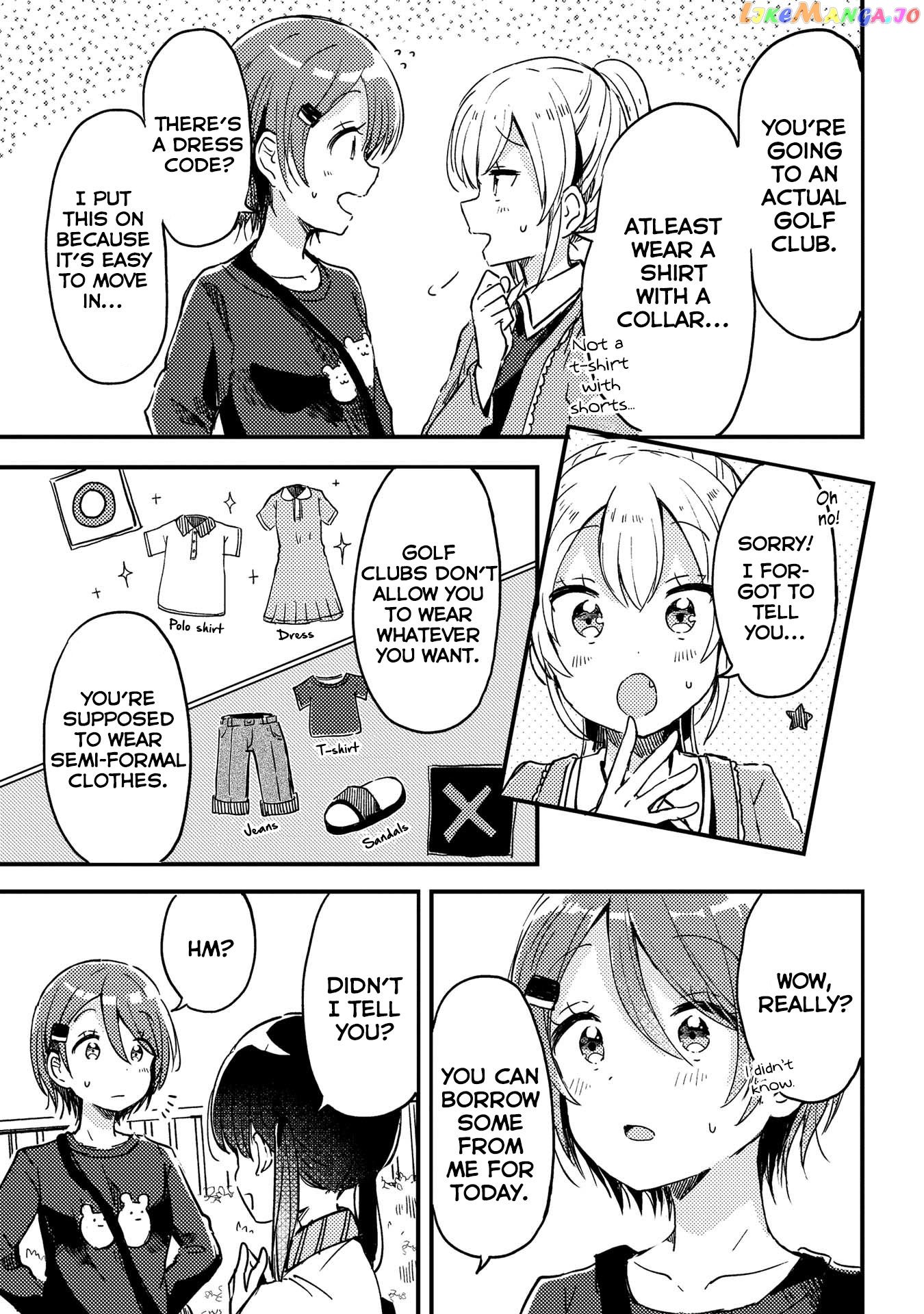 Swing!! - Manga chapter 4 - page 15